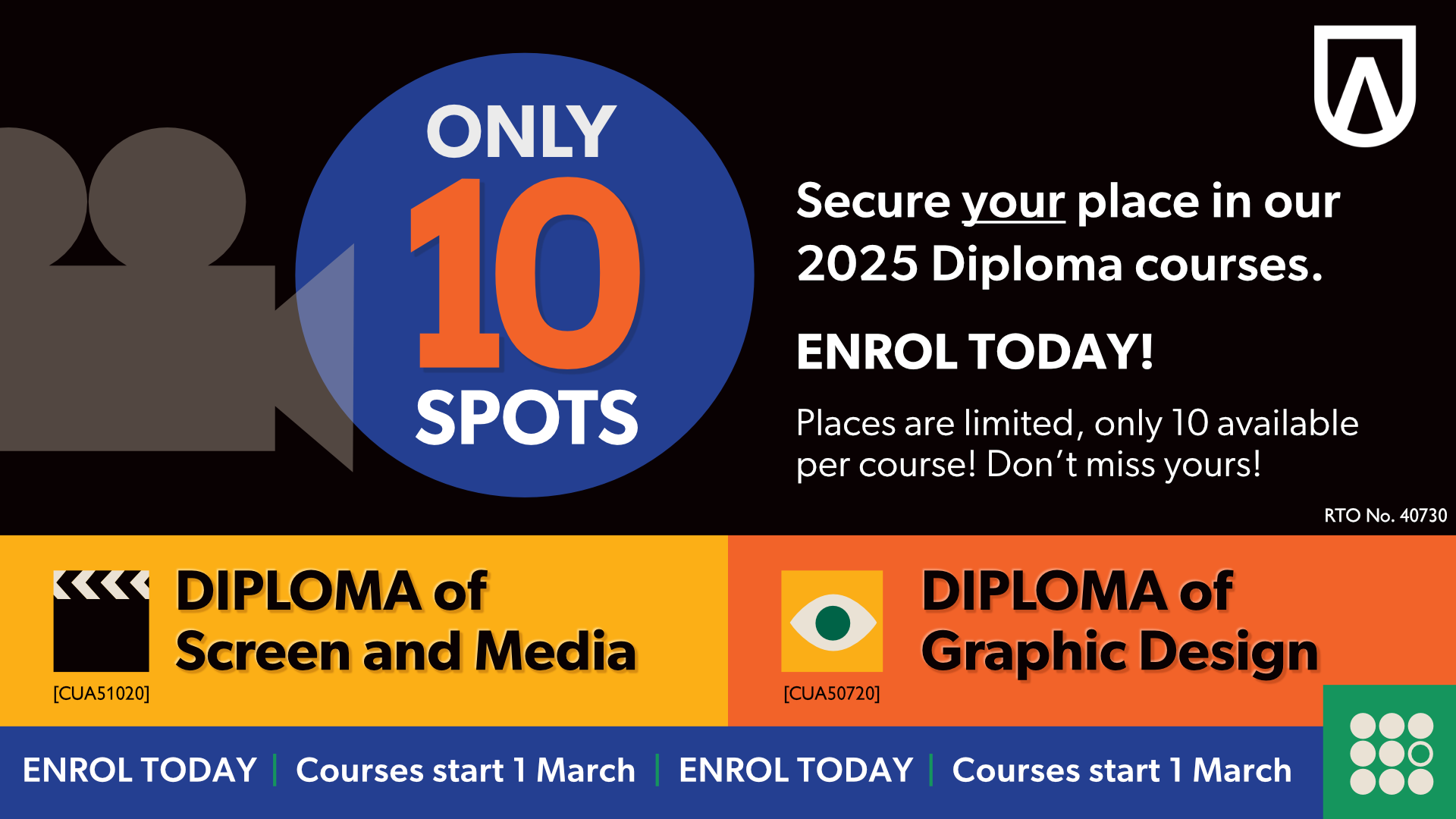 Classes start February 2025!