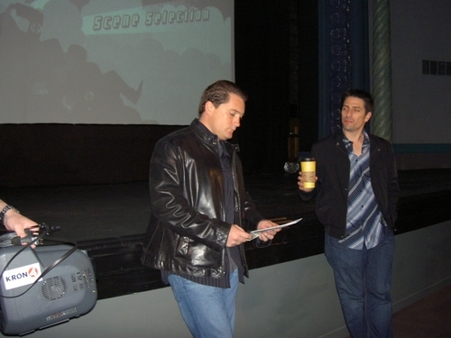 Fearless Tales Founder Michael Davidson Preparing For KRONTV Interview with reporter