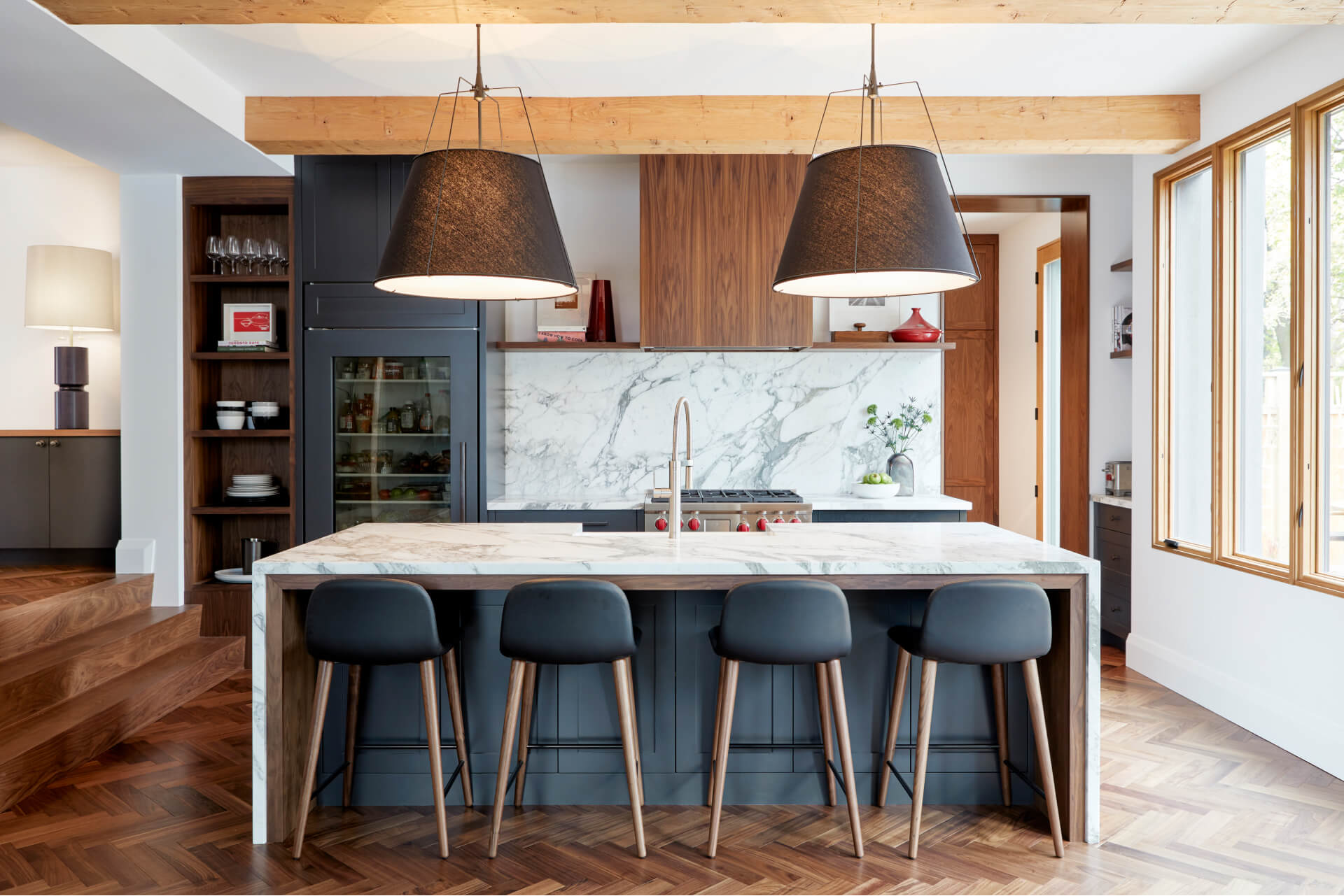Islington Village kitchen renovation by M-Squared Contracting