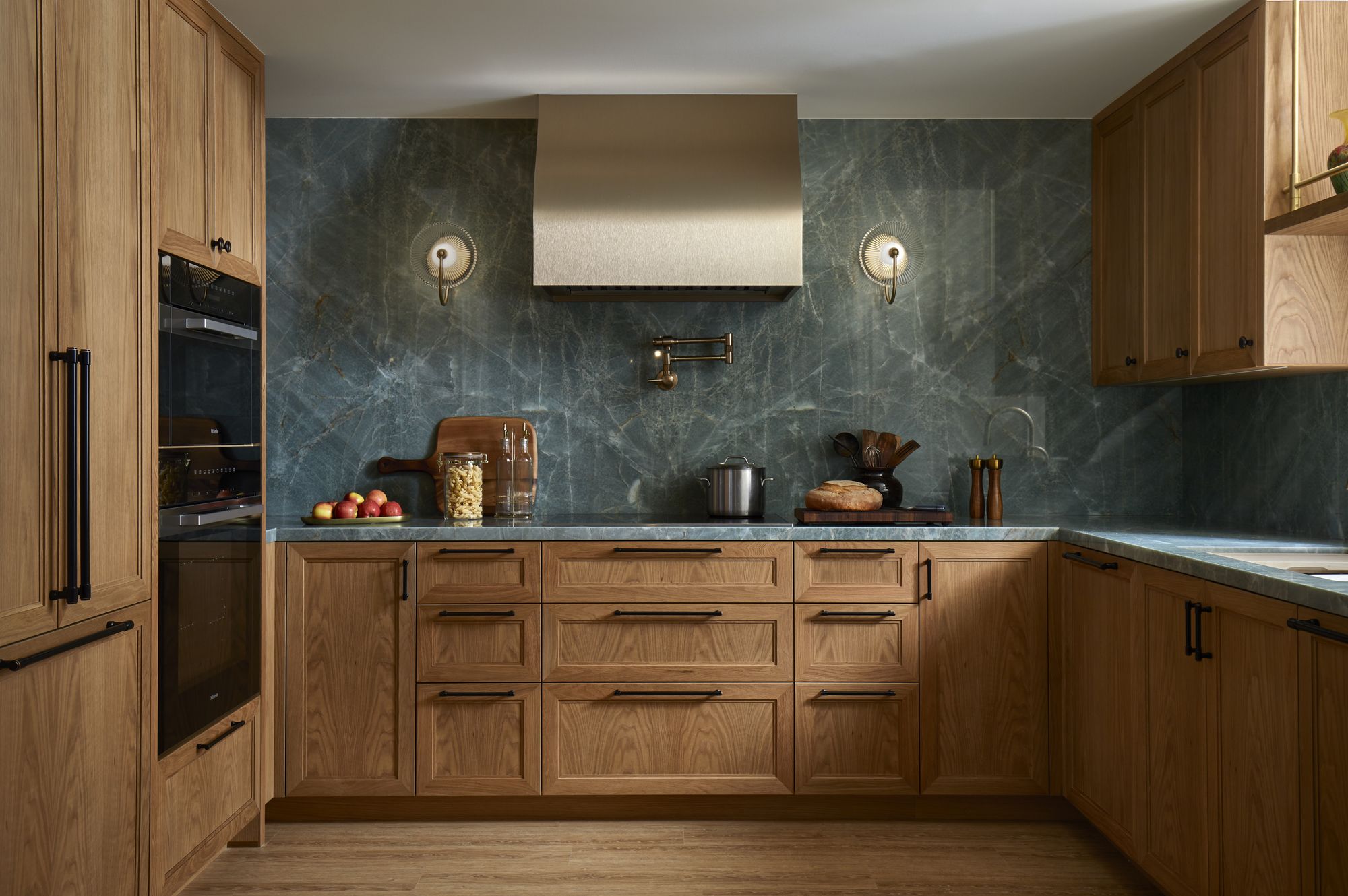 Milton Manor kitchen renovation by M-Squared Contracting