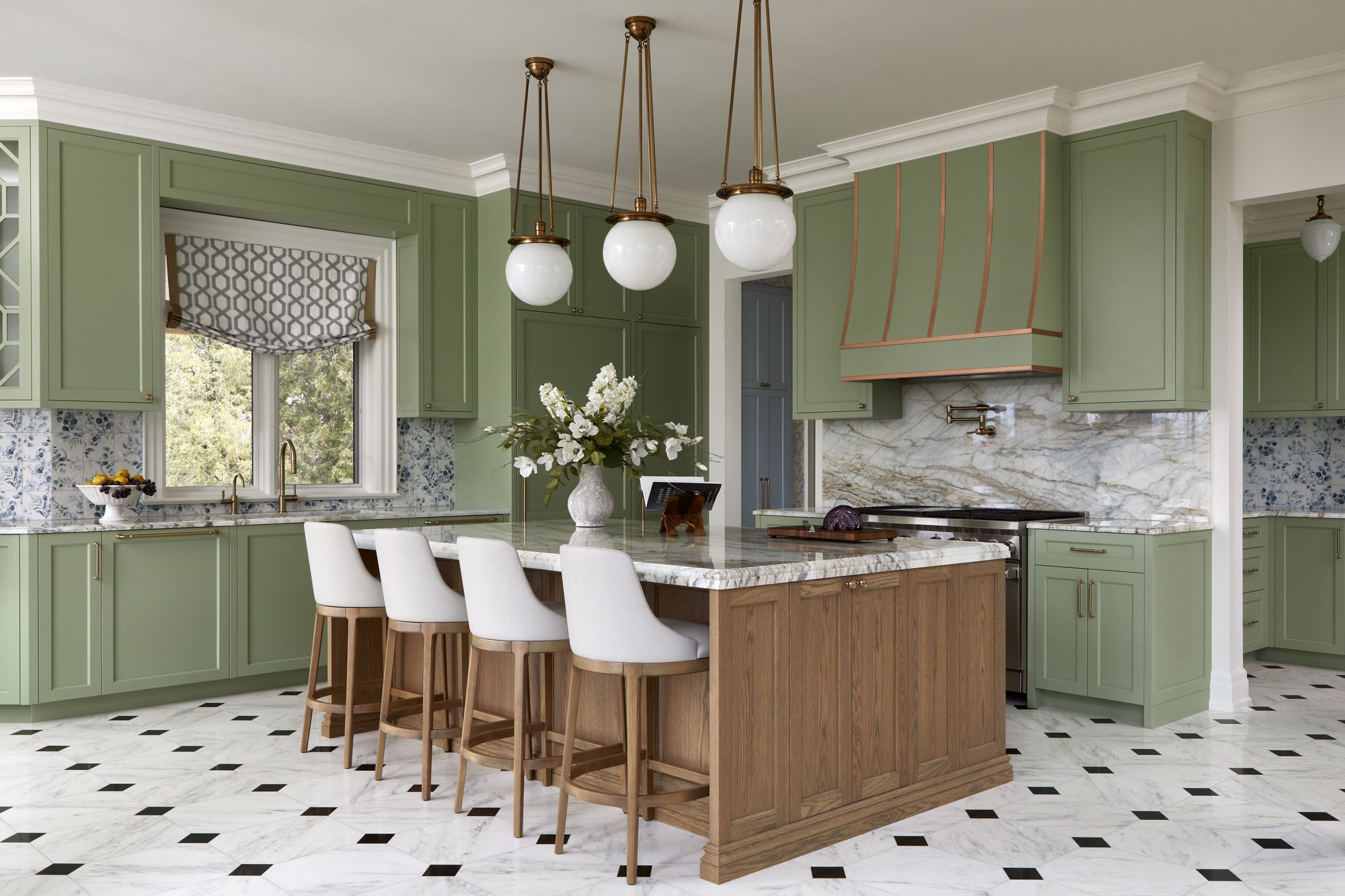 Milton Manor kitchen renovation by M-Squared Contracting