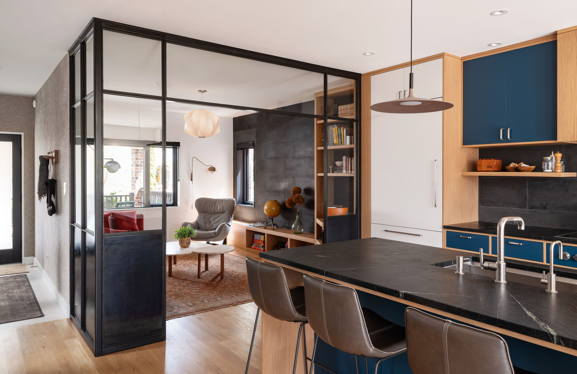 Riverdale Refresh third-storey addition by M-Squared Contracting