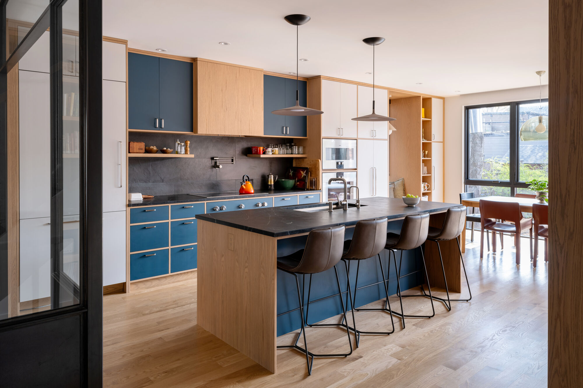 Riverdale Refresh kitchen renovation by M-Squared Contracting
