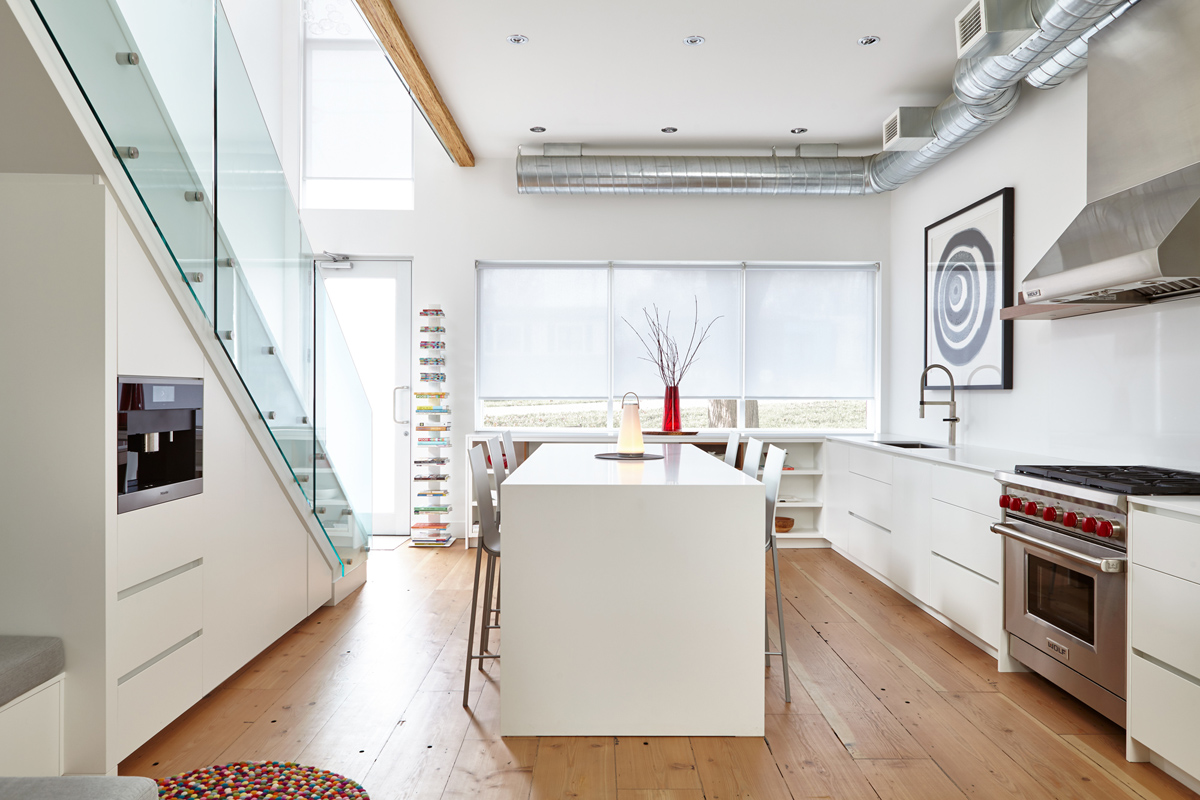 Urban Living Space addition by M-Squared Contracting