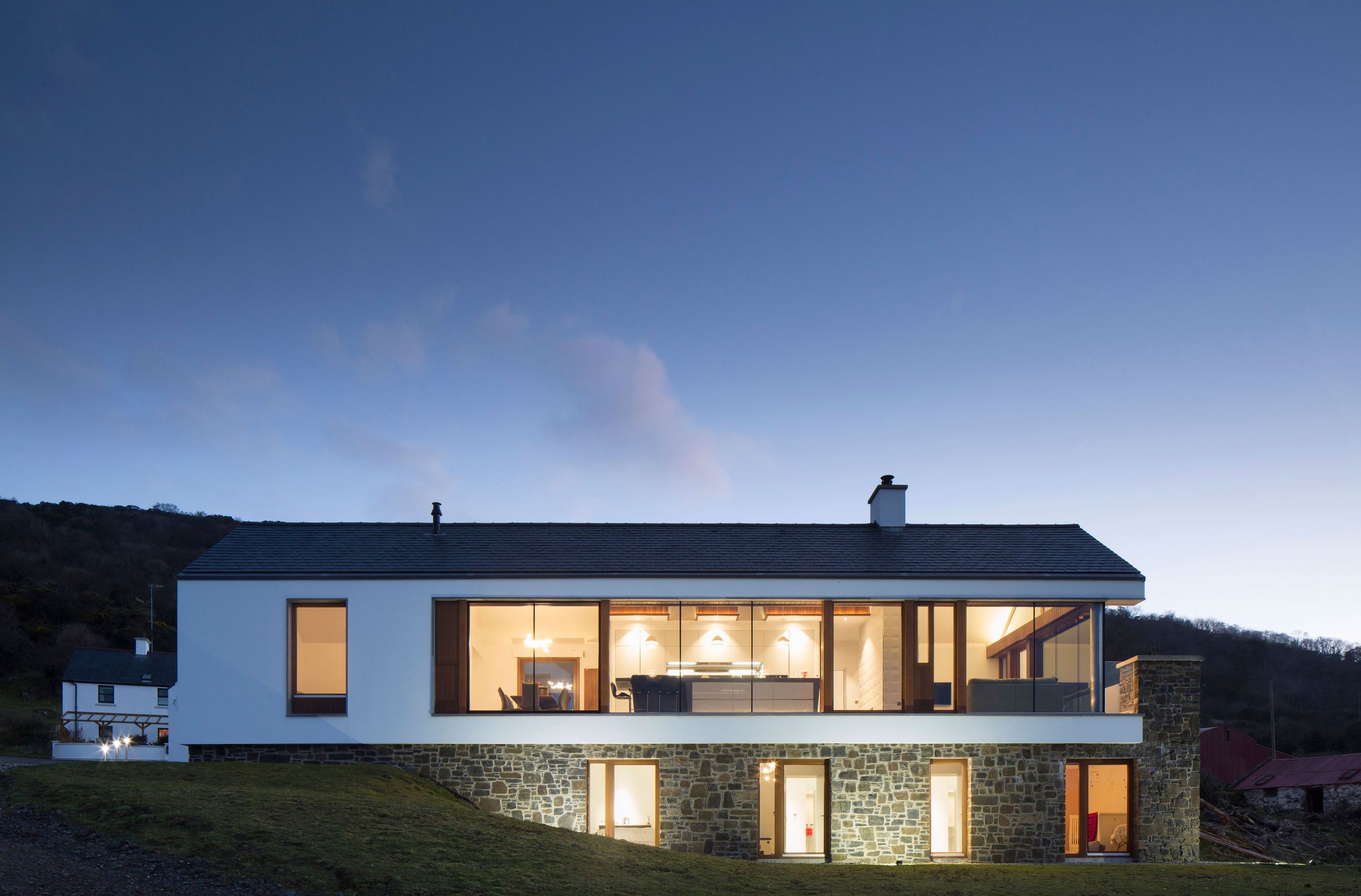 Photo inspiration: Visual Reference: Award Winning Northern Ireland Architects For Contemporary Bespoke Home