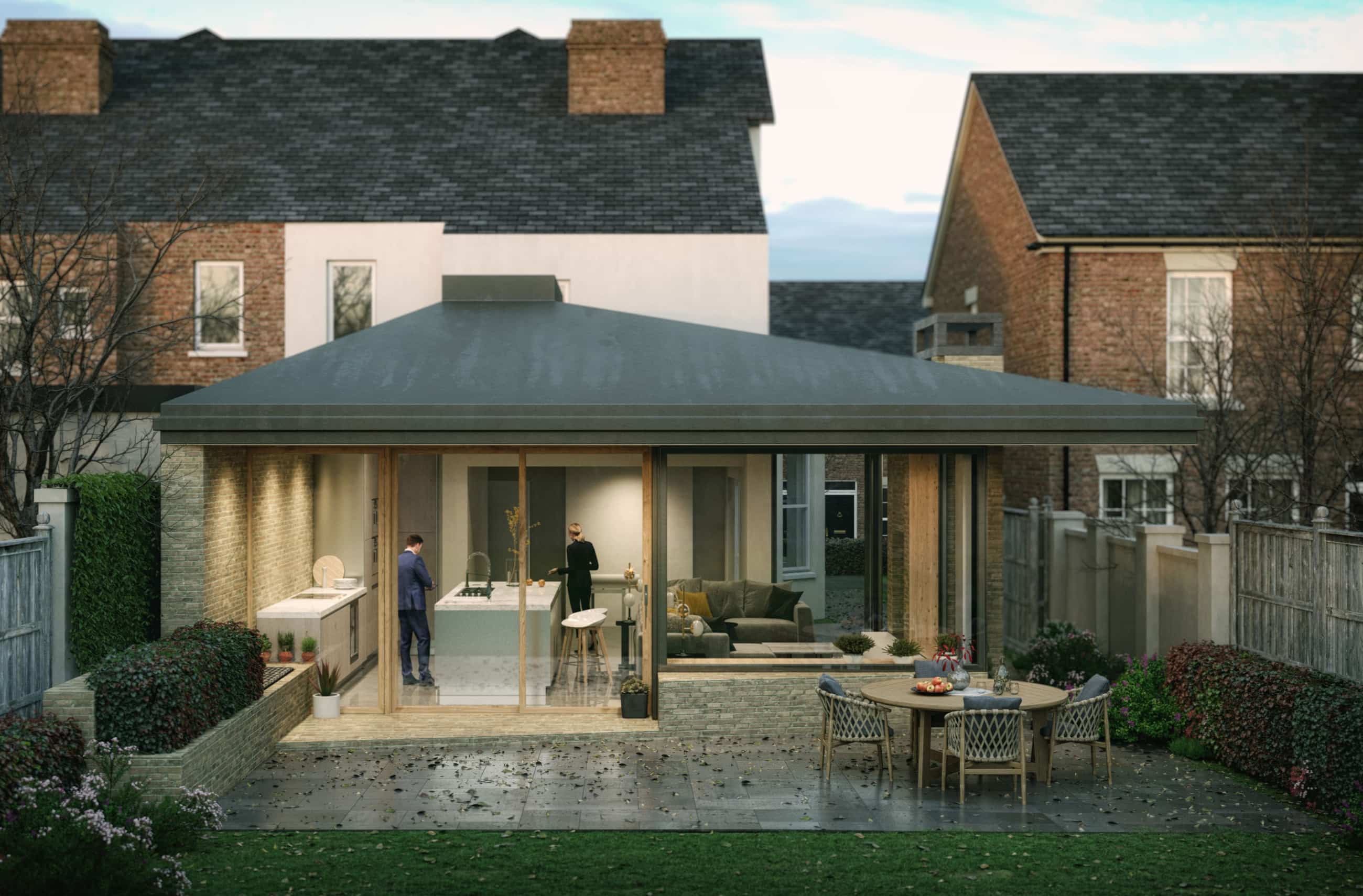 AwardWinning Northern Ireland Architects for Contemporary Bespoke Home