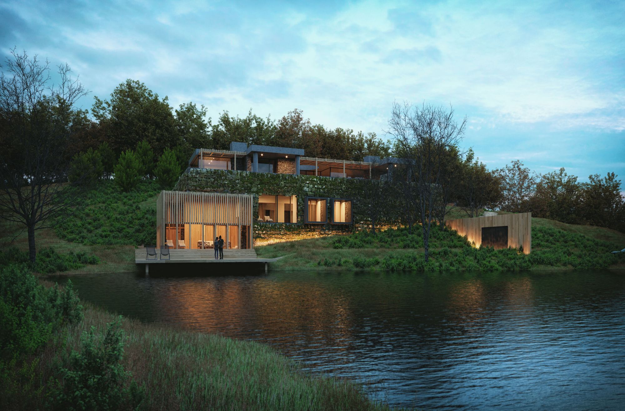 Curated visual reference: Fresh Look at Award Winning Northern Ireland Architects For Contemporary Bespoke Home
