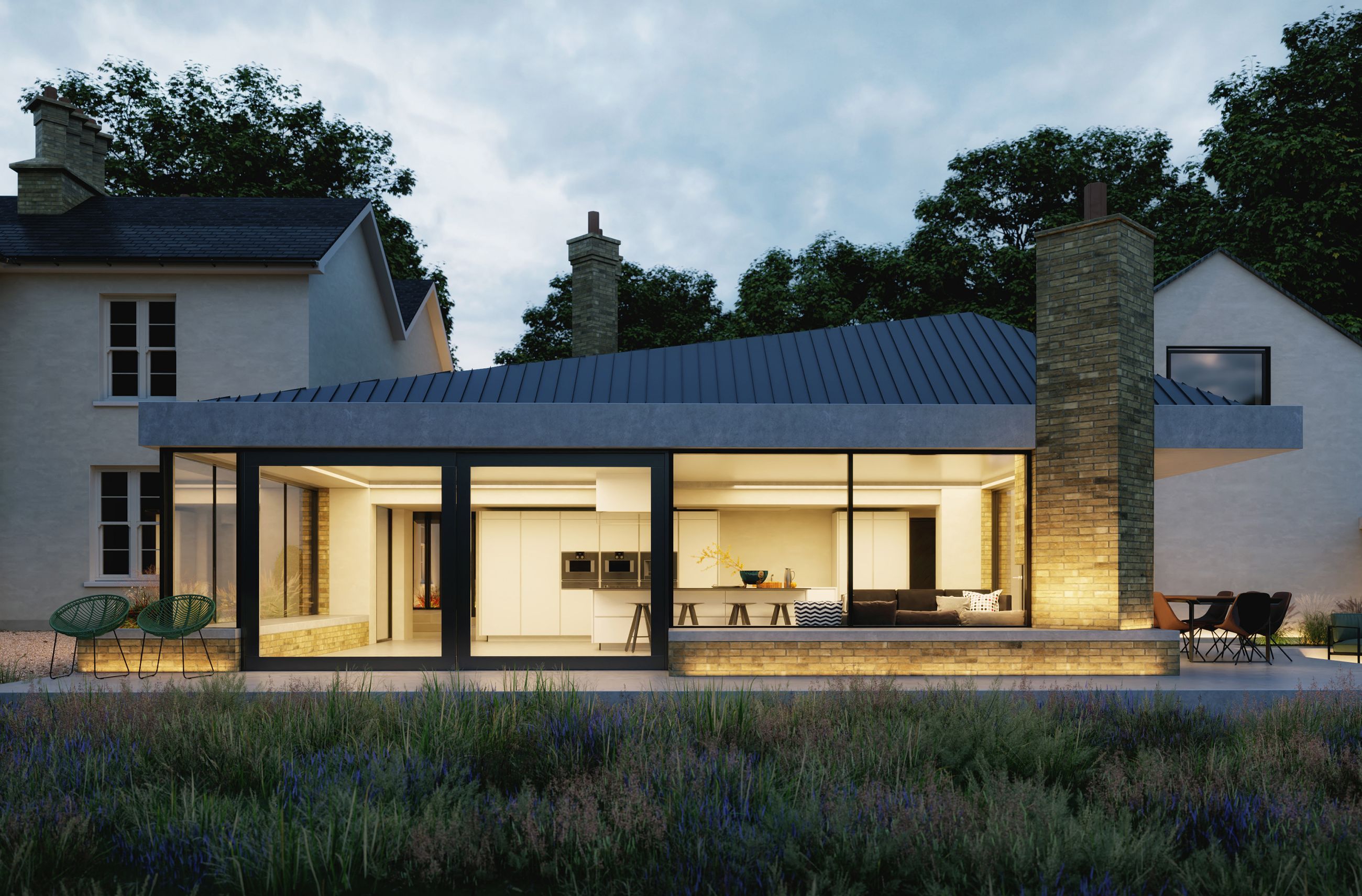 Award-Winning Northern Ireland Architects for Contemporary Bespoke Home ...