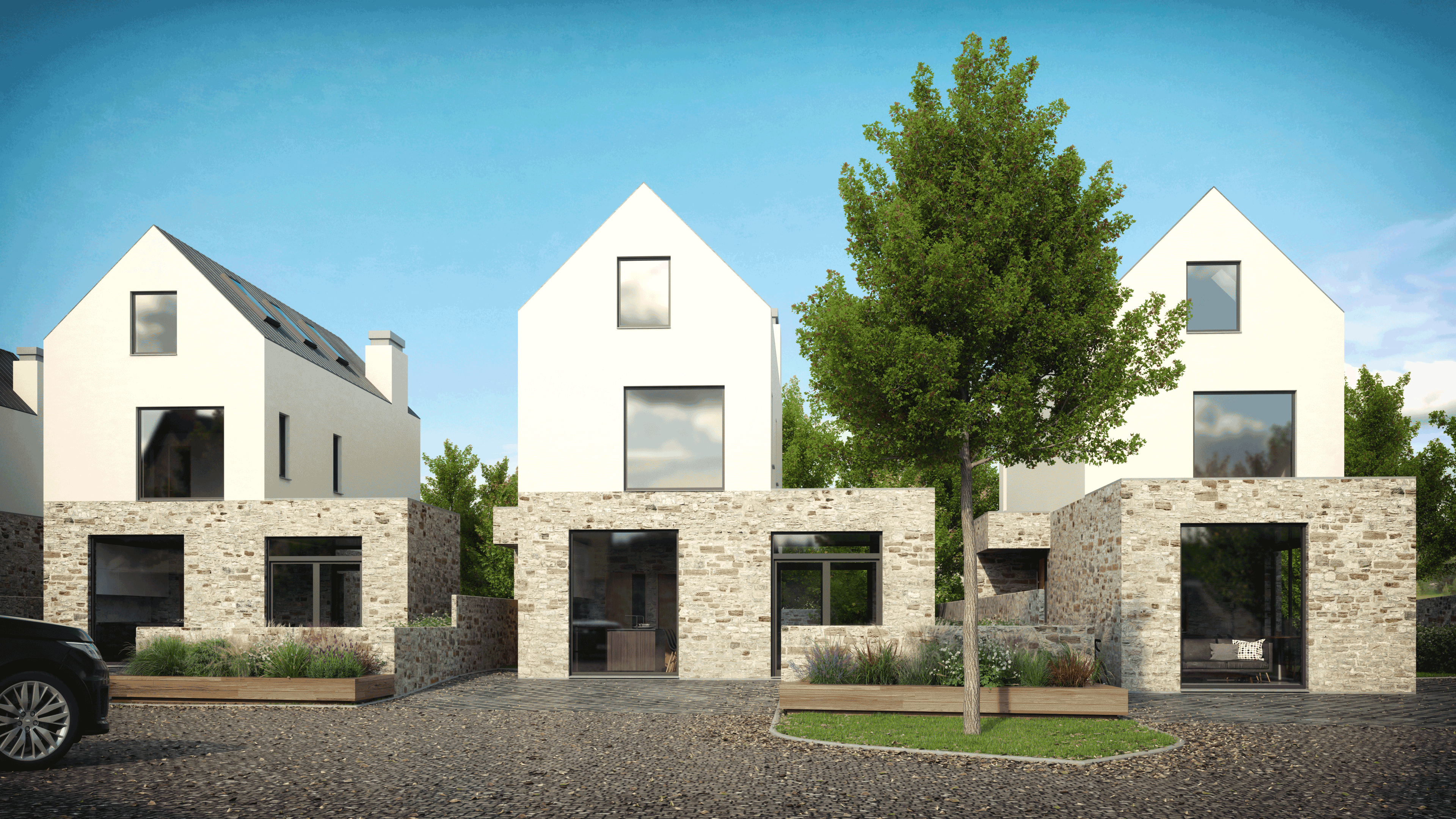 Moscosquin Residential Development Derry Northern Ireland