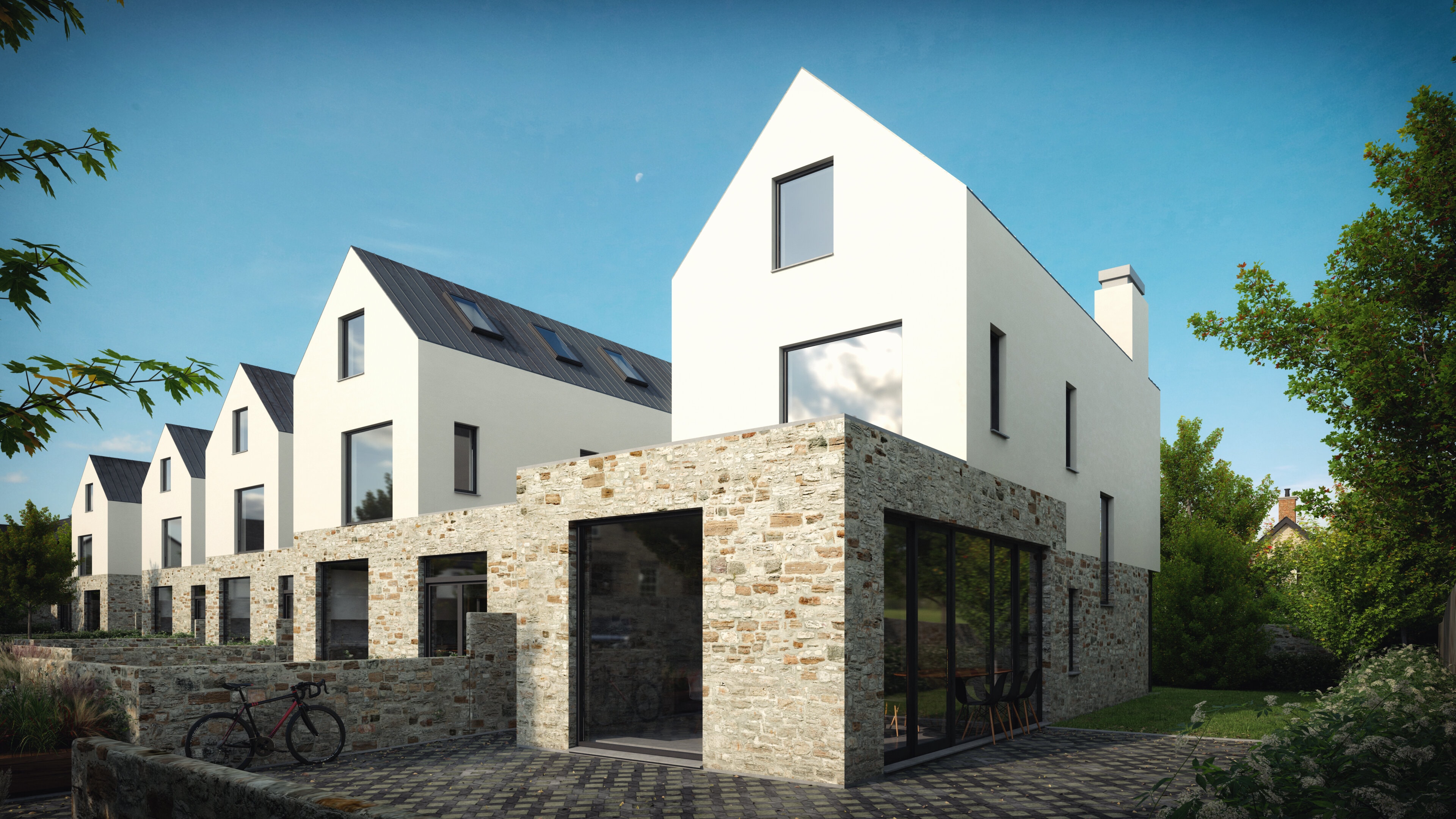 Moscosquin Residential Development Derry Northern Ireland
