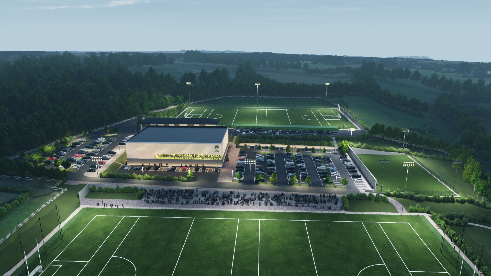 Glenravel GAC Clubhouse and pitches