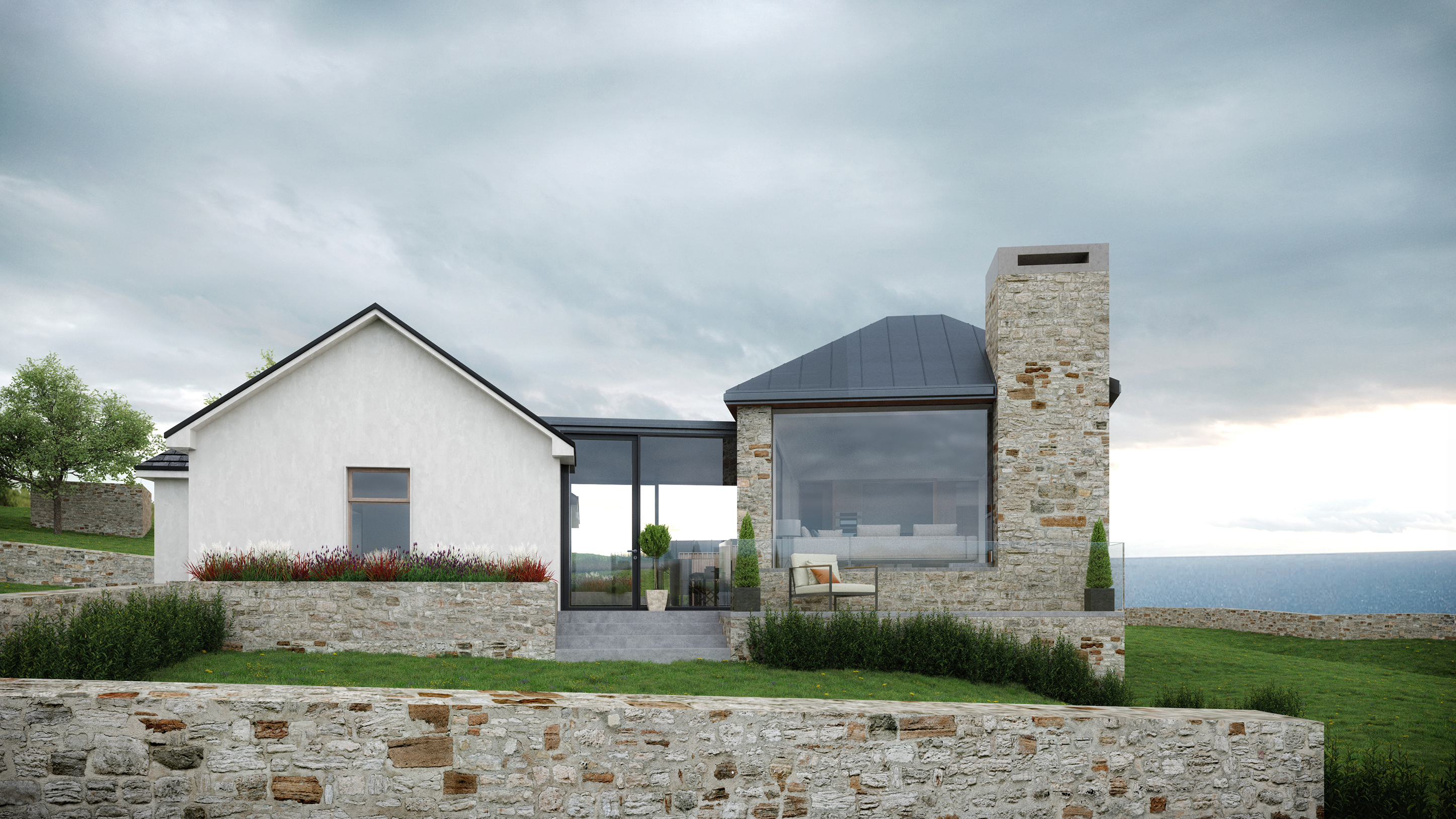 Bespoke Extension to Coastal Home in County Mayo