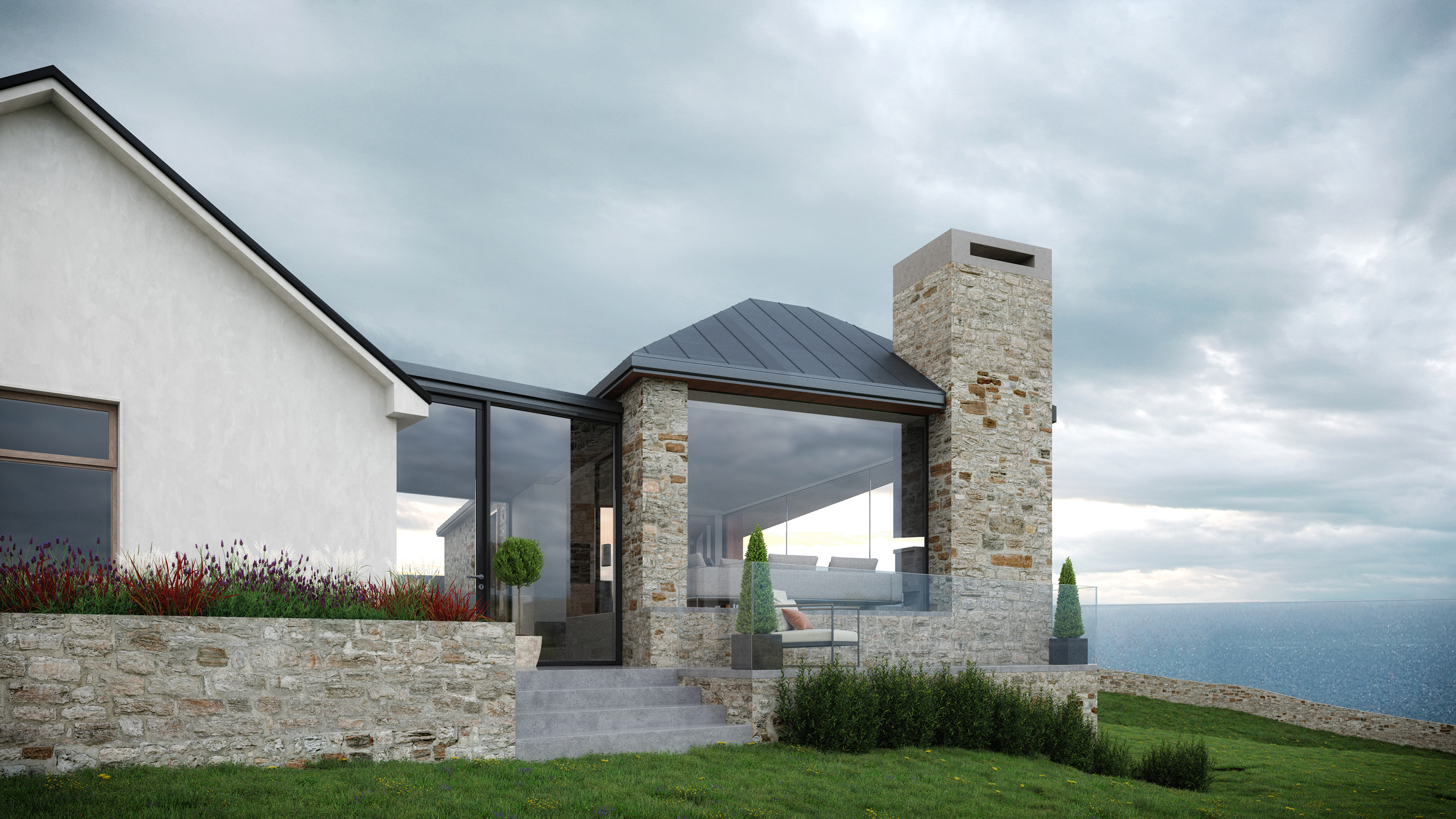 Bespoke Extension to Coastal Home in County Mayo
