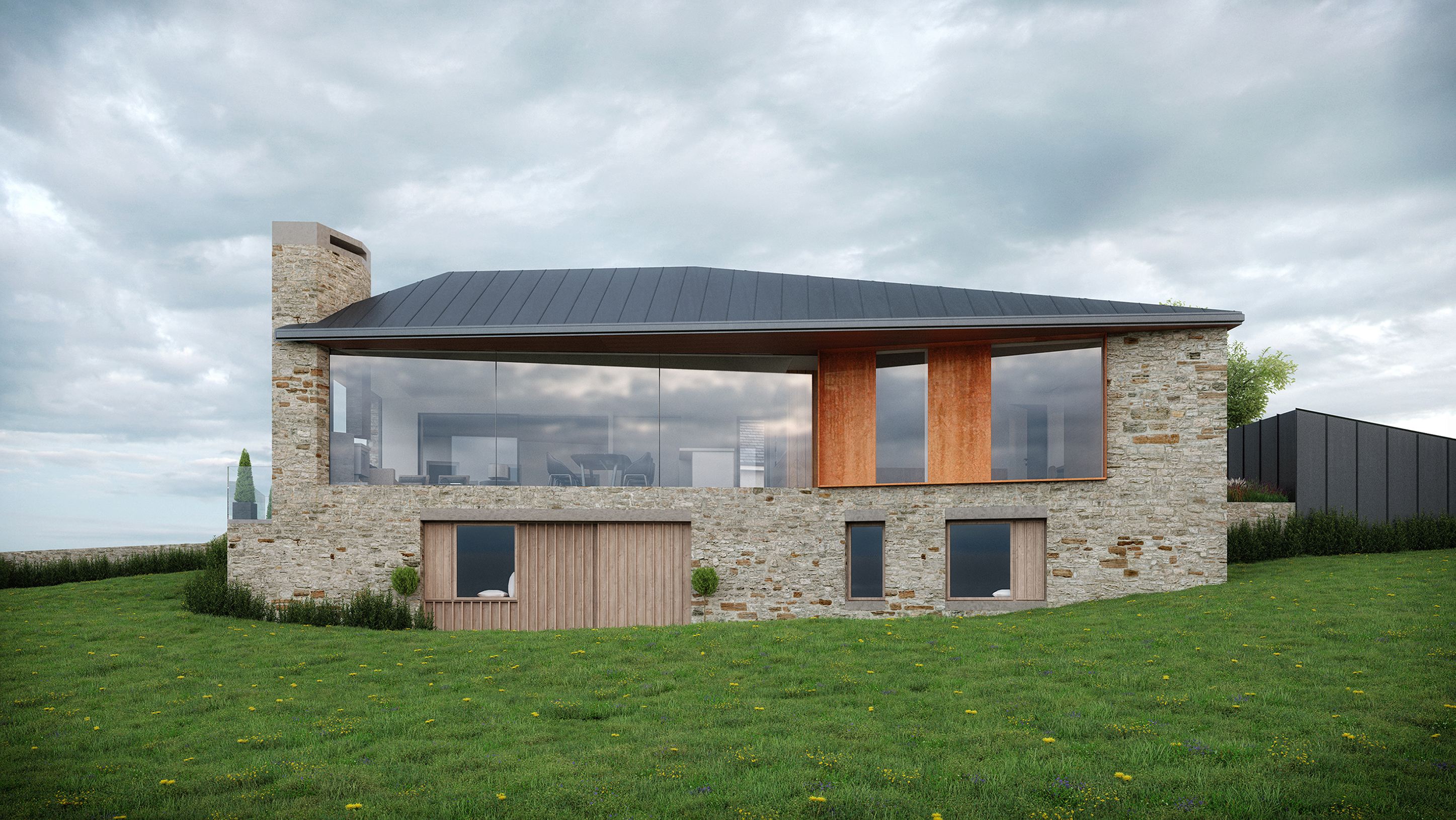 Bespoke Extension to Coastal Home in County Mayo