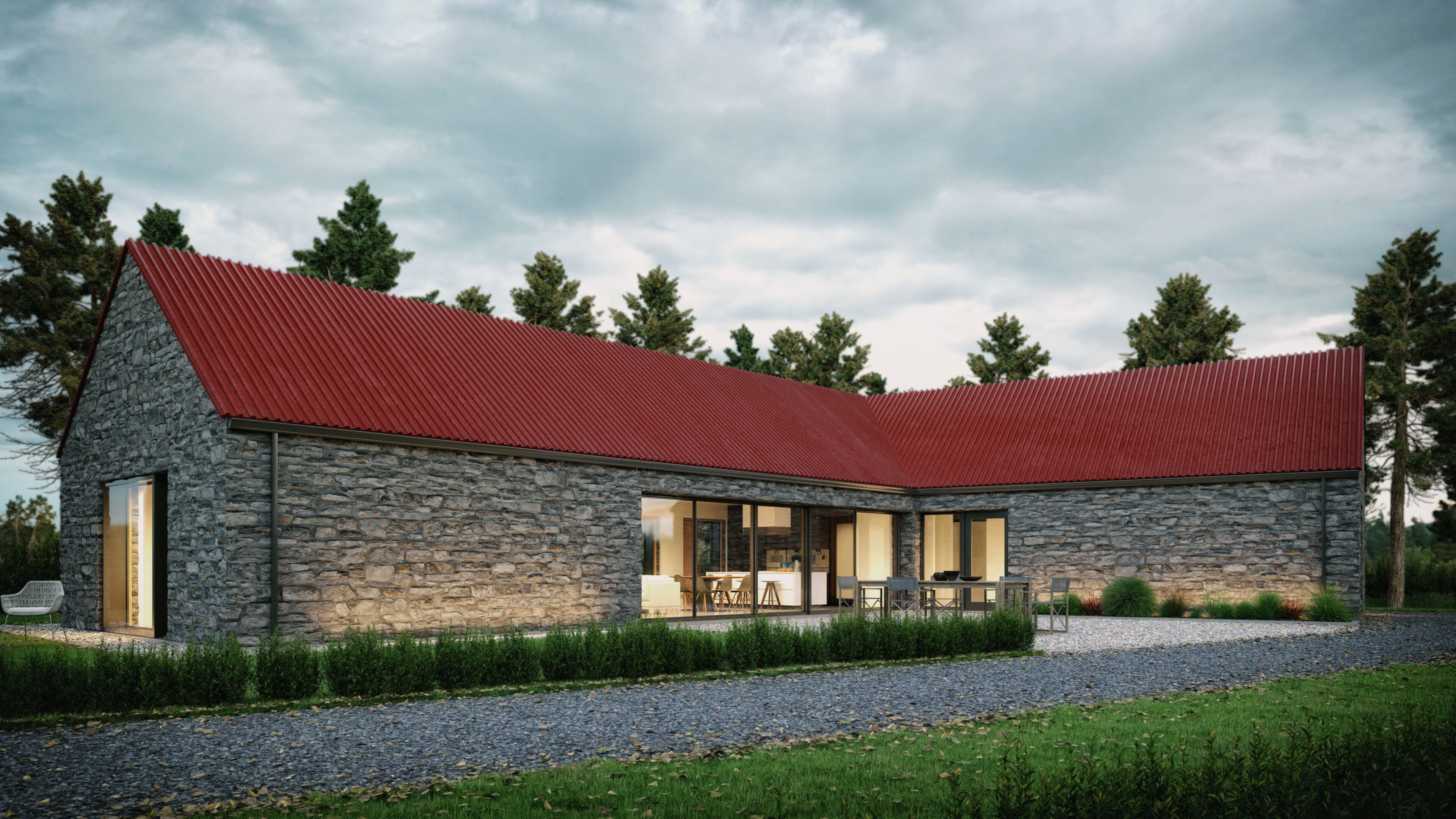 Red Roof Claudy House Derry