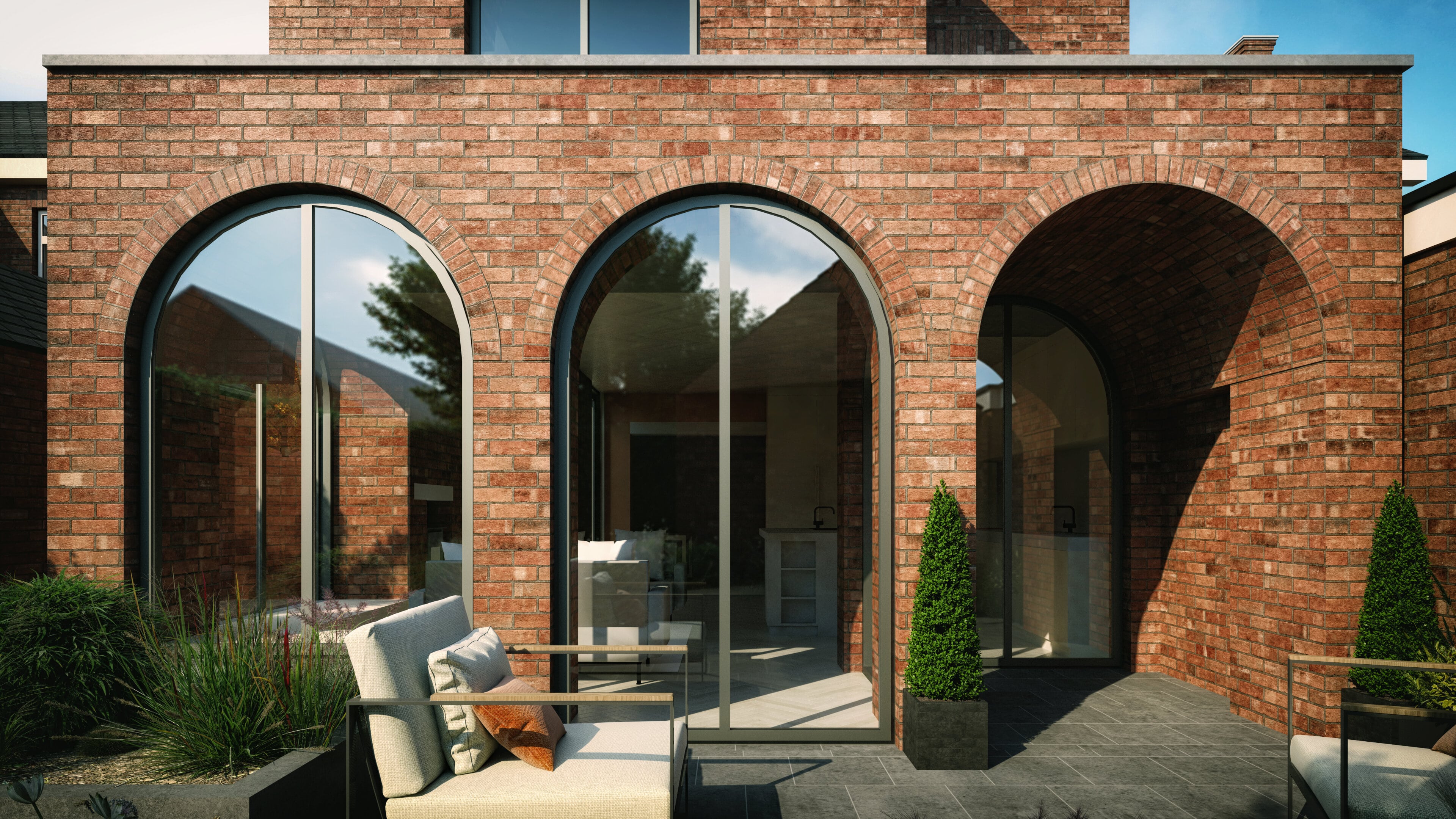 Refurbishment and Extension to House at Ladas Drive, Belfast