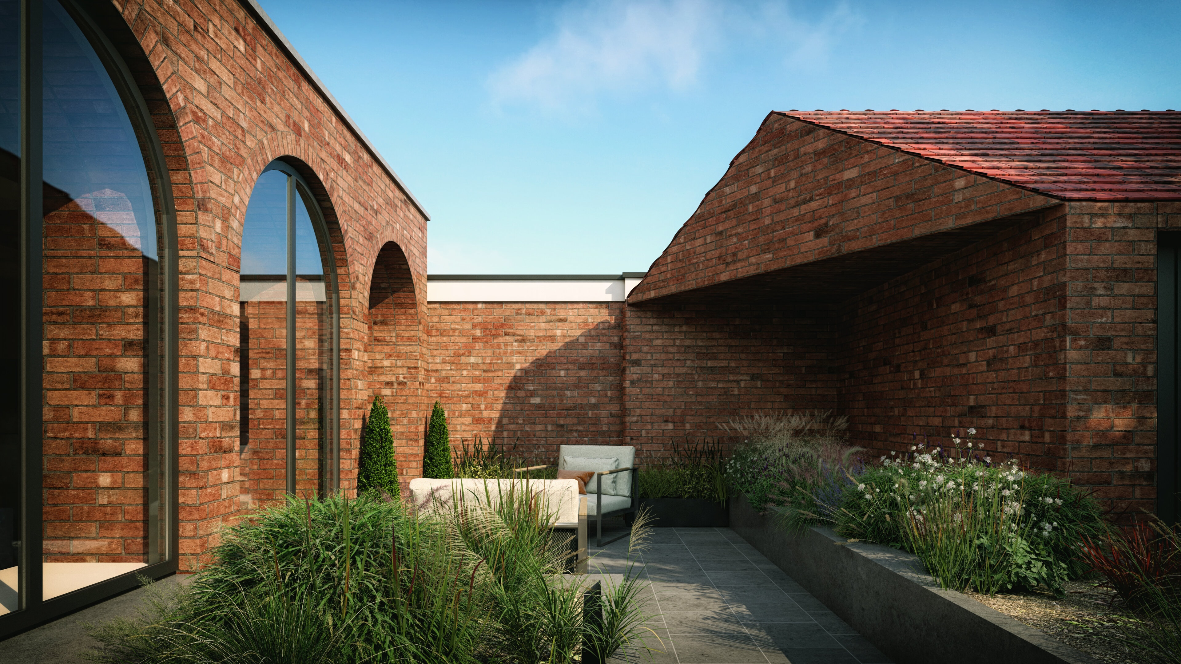 Refurbishment and Extension to House at Ladas Drive, Belfast