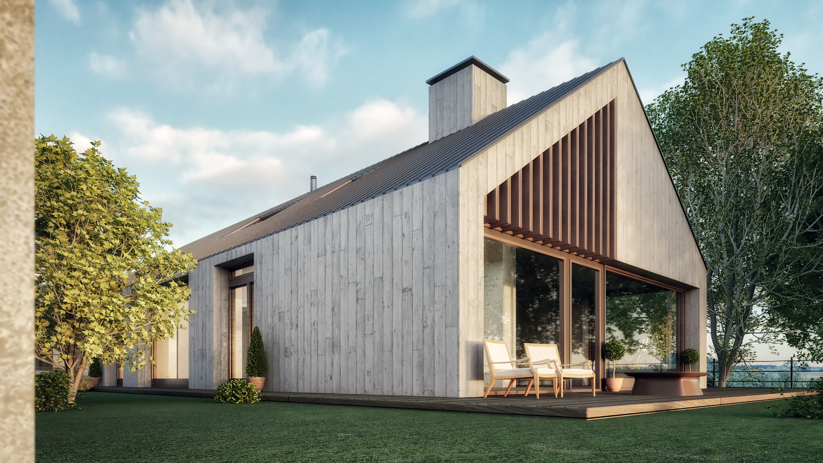 Design of Limavady House - Replacement Minimalist Farmhouse in County Derry