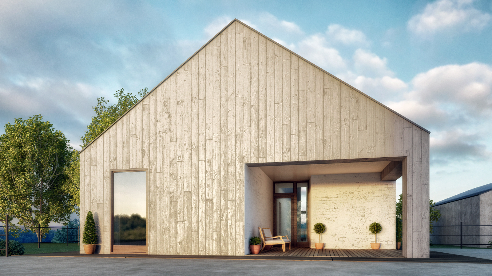 Design of Limavady House - Replacement Minimalist Farmhouse in County Derry