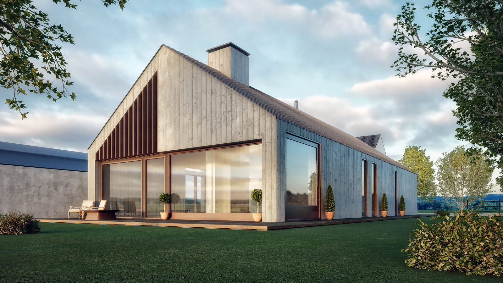 Design of Limavady House - Replacement Minimalist Farmhouse in County Derry