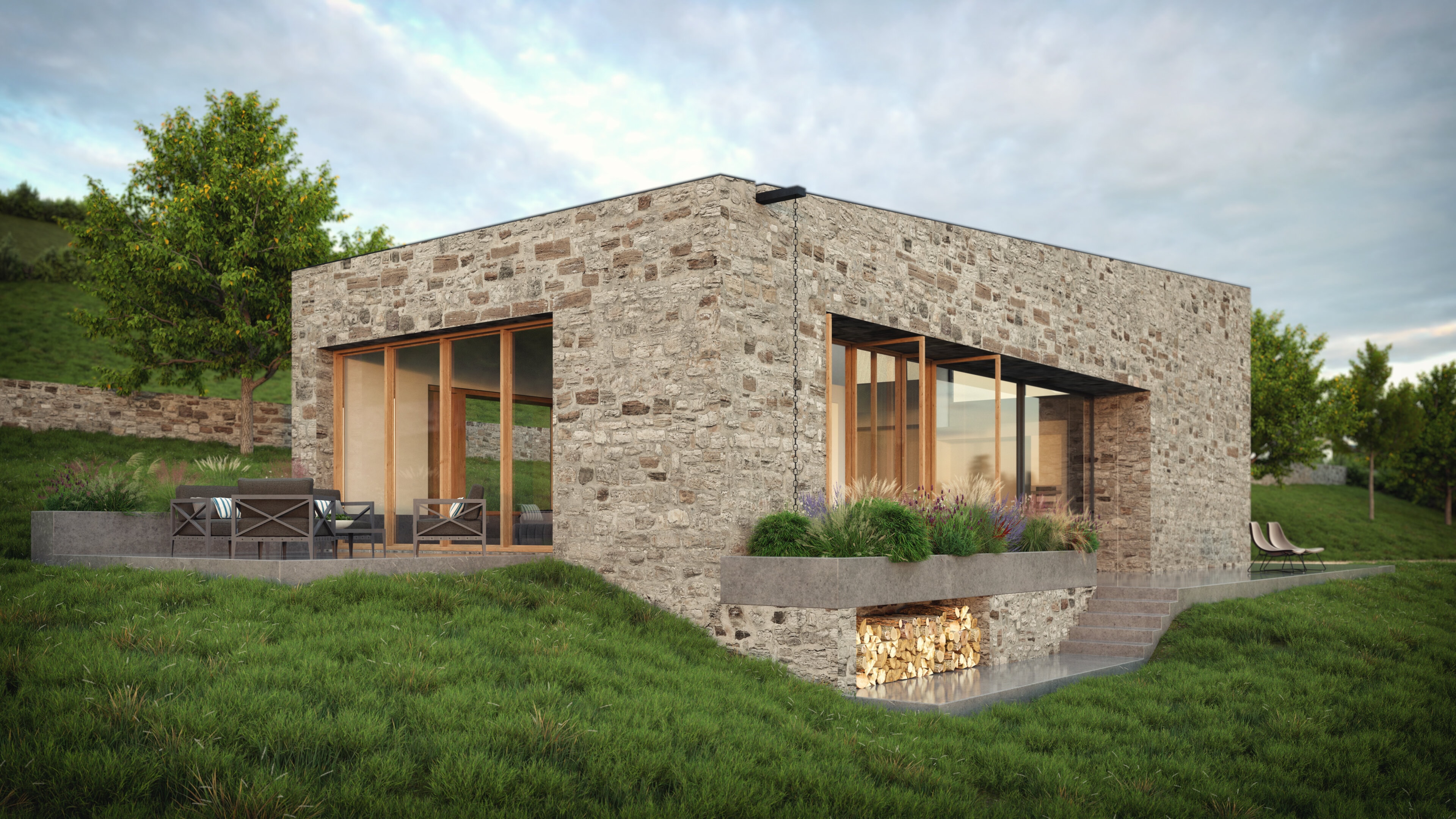 Drumourne House Design