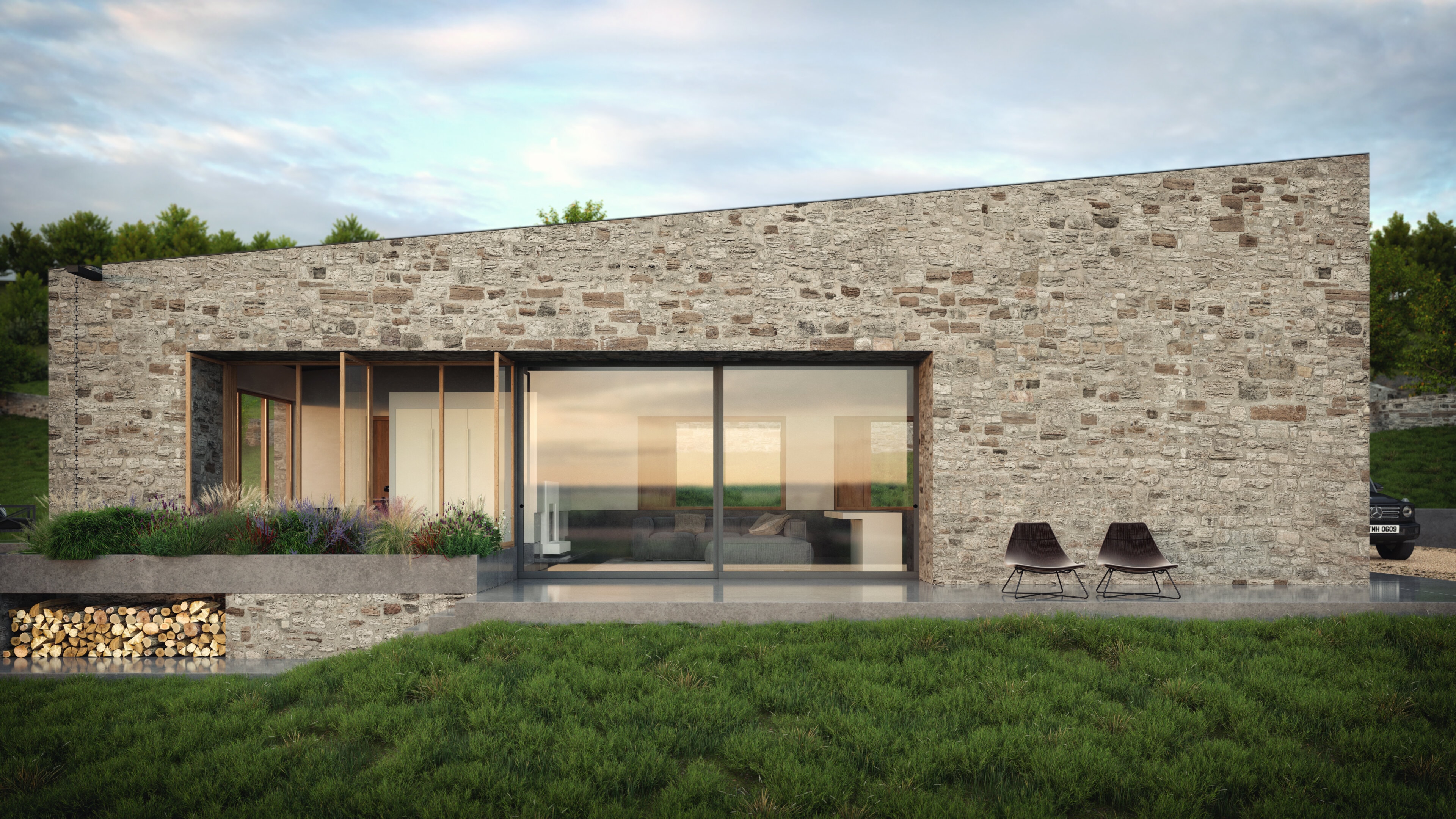 Drumourne House Design