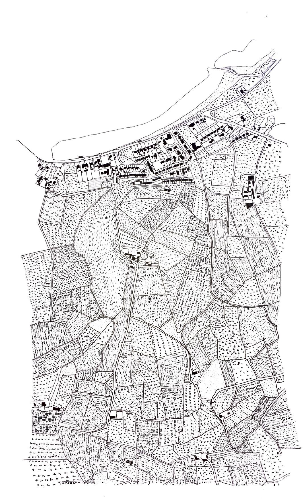Hand Drawn Site Plan