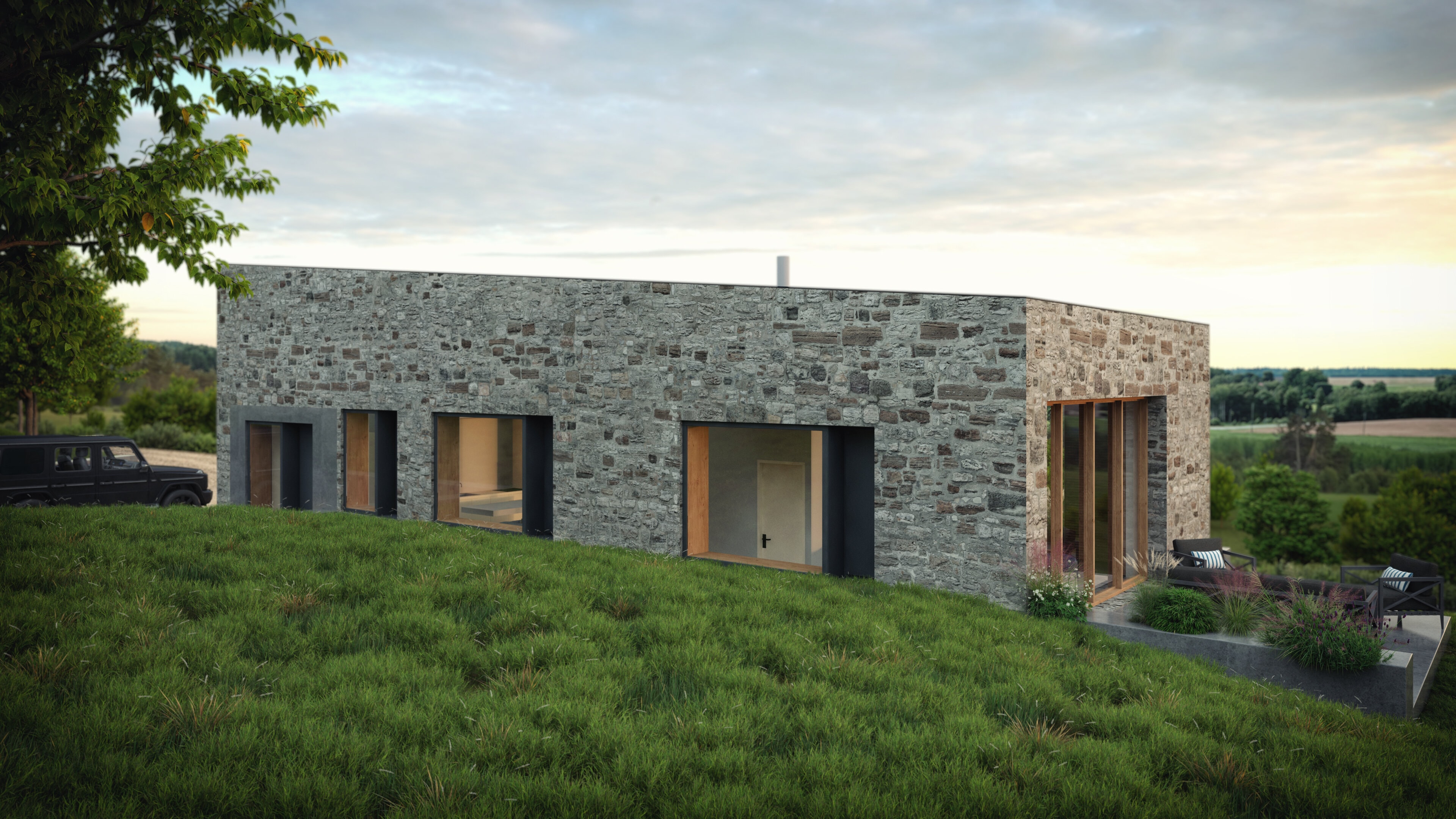 Drumurne House Design