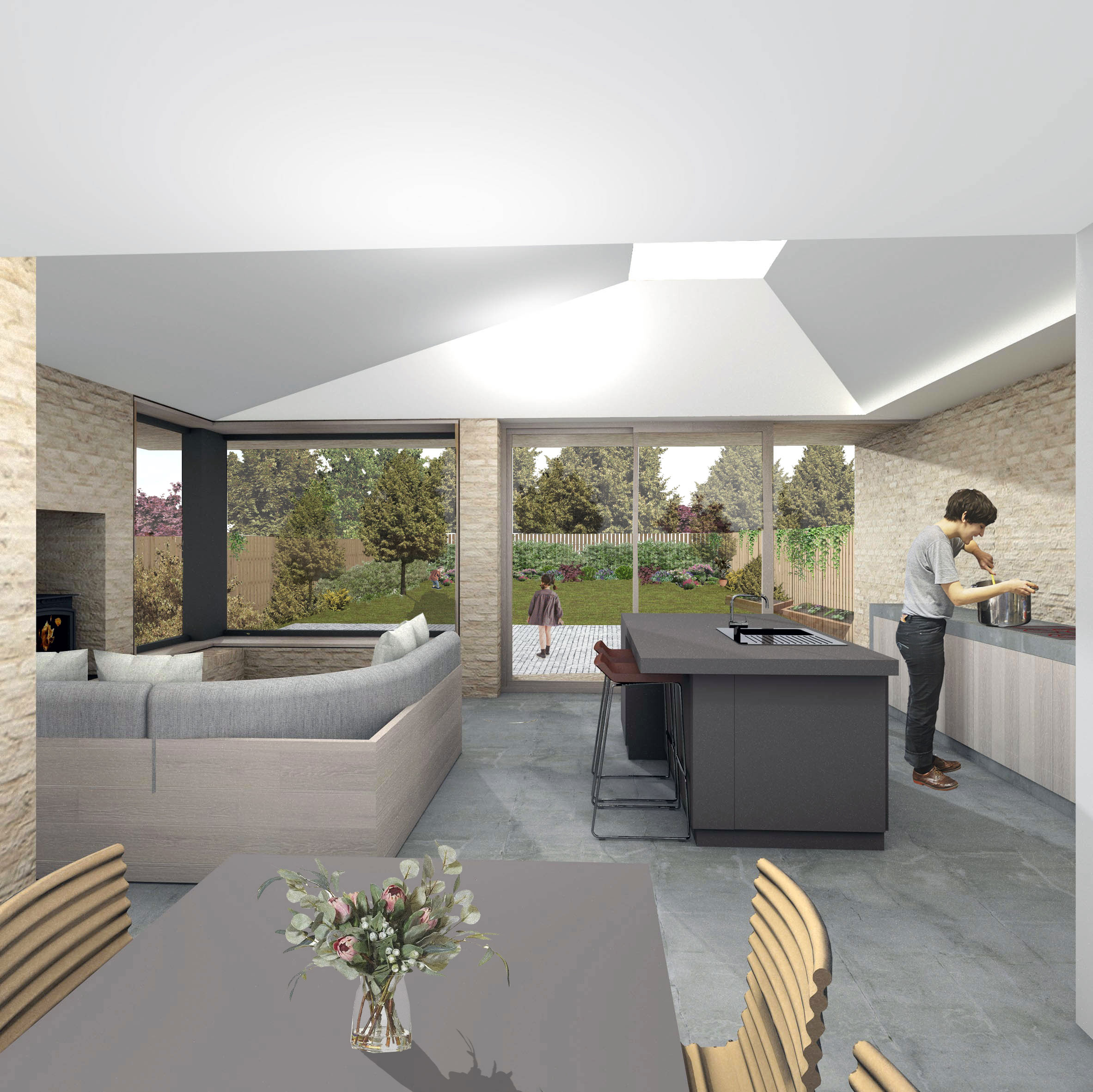 Ballyhackamore House Extension Belfast