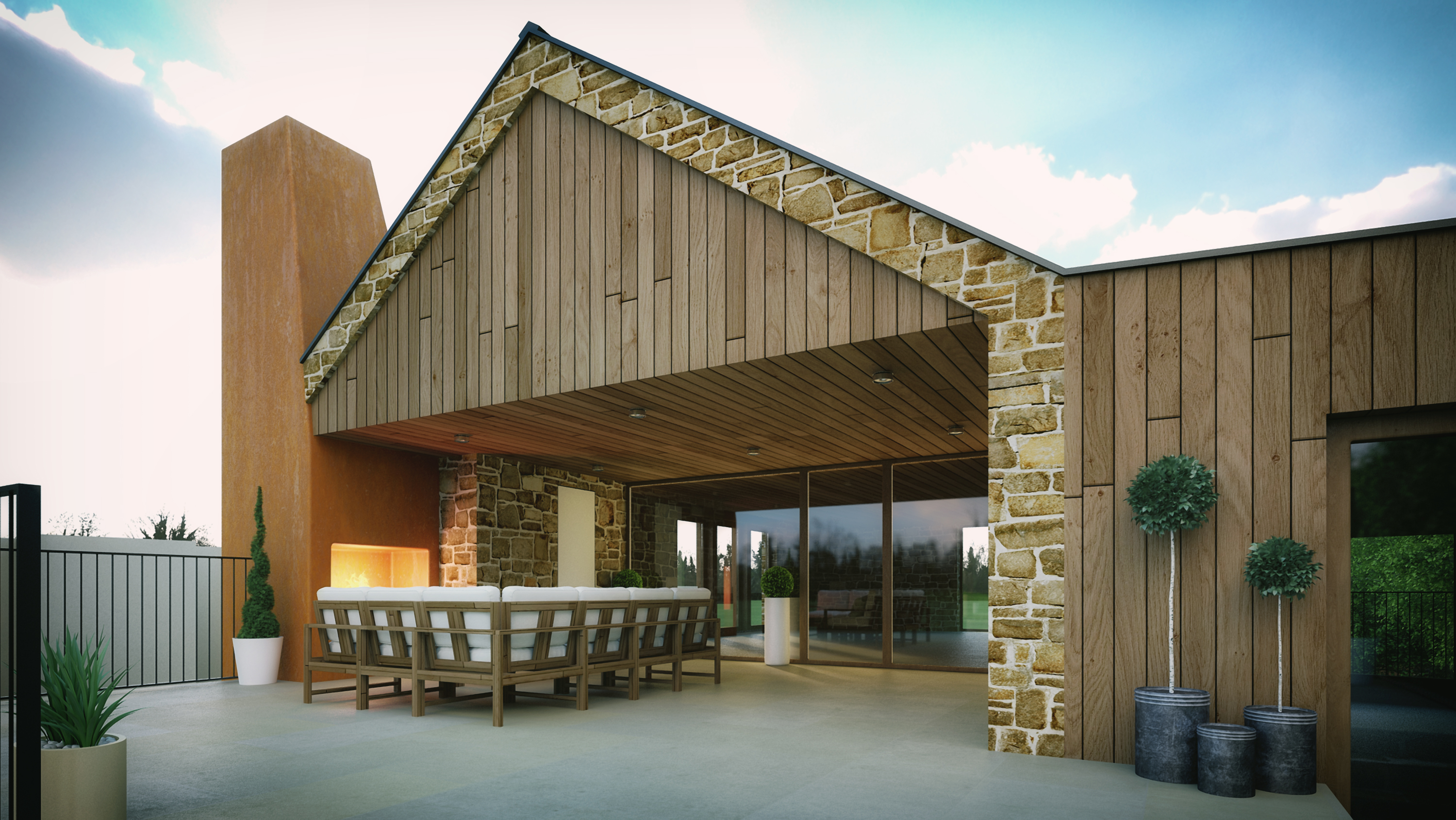 Polys Brae Annex - New 2 Storey Bespoke Annex to Family Home