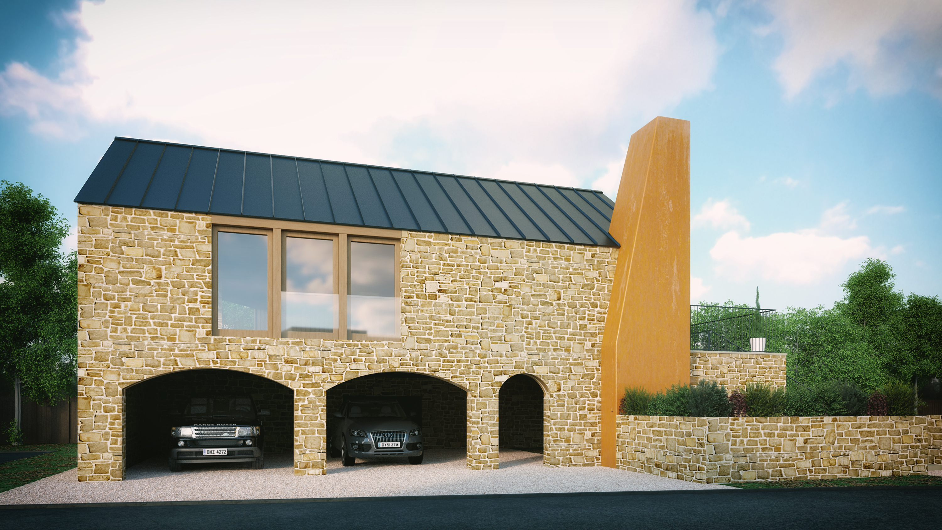 Polys Brae Annex - New 2 Storey Bespoke Annex to Family Home