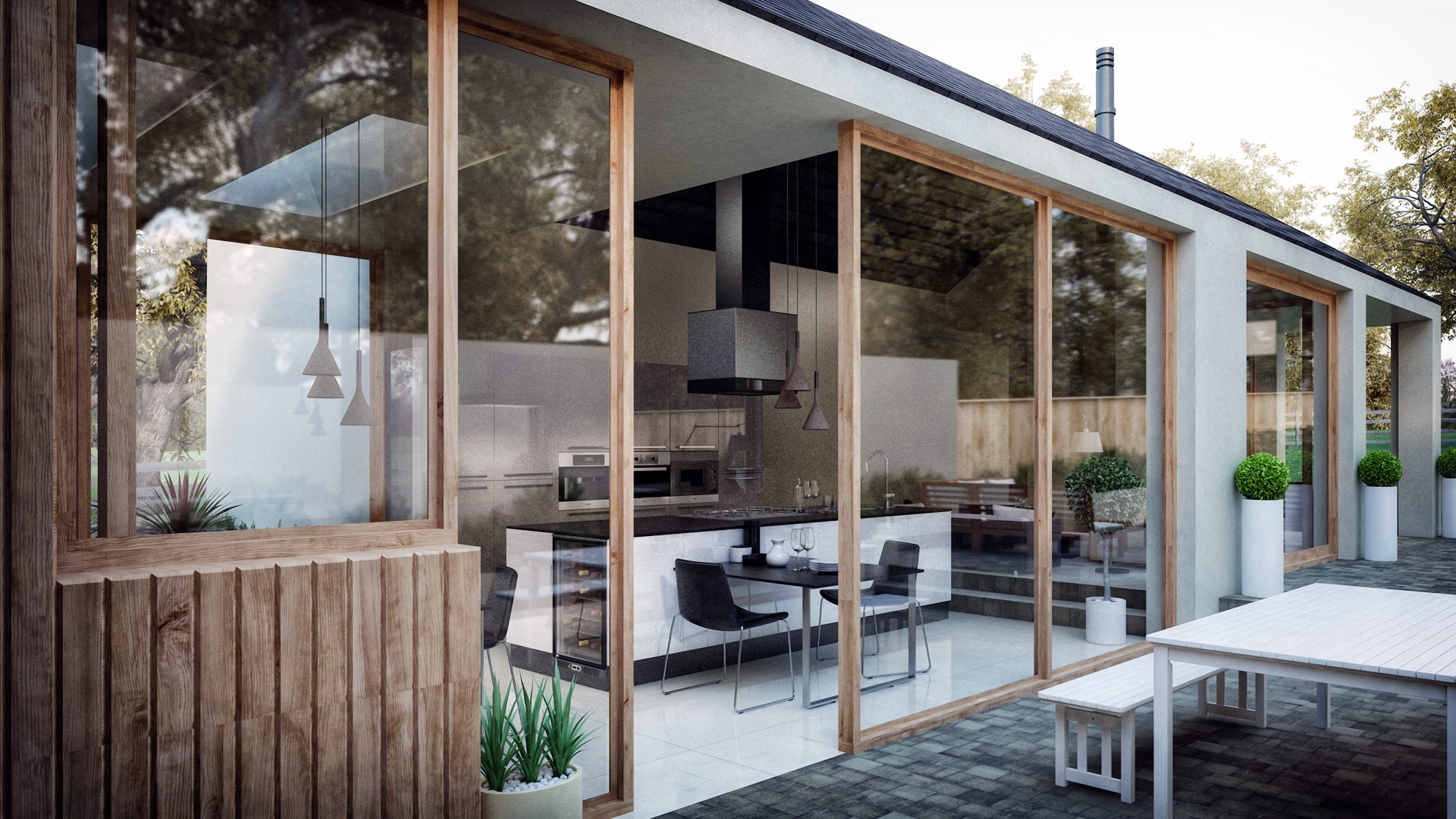 Carn House - Design of Contemporary Bespoke Home County Derry