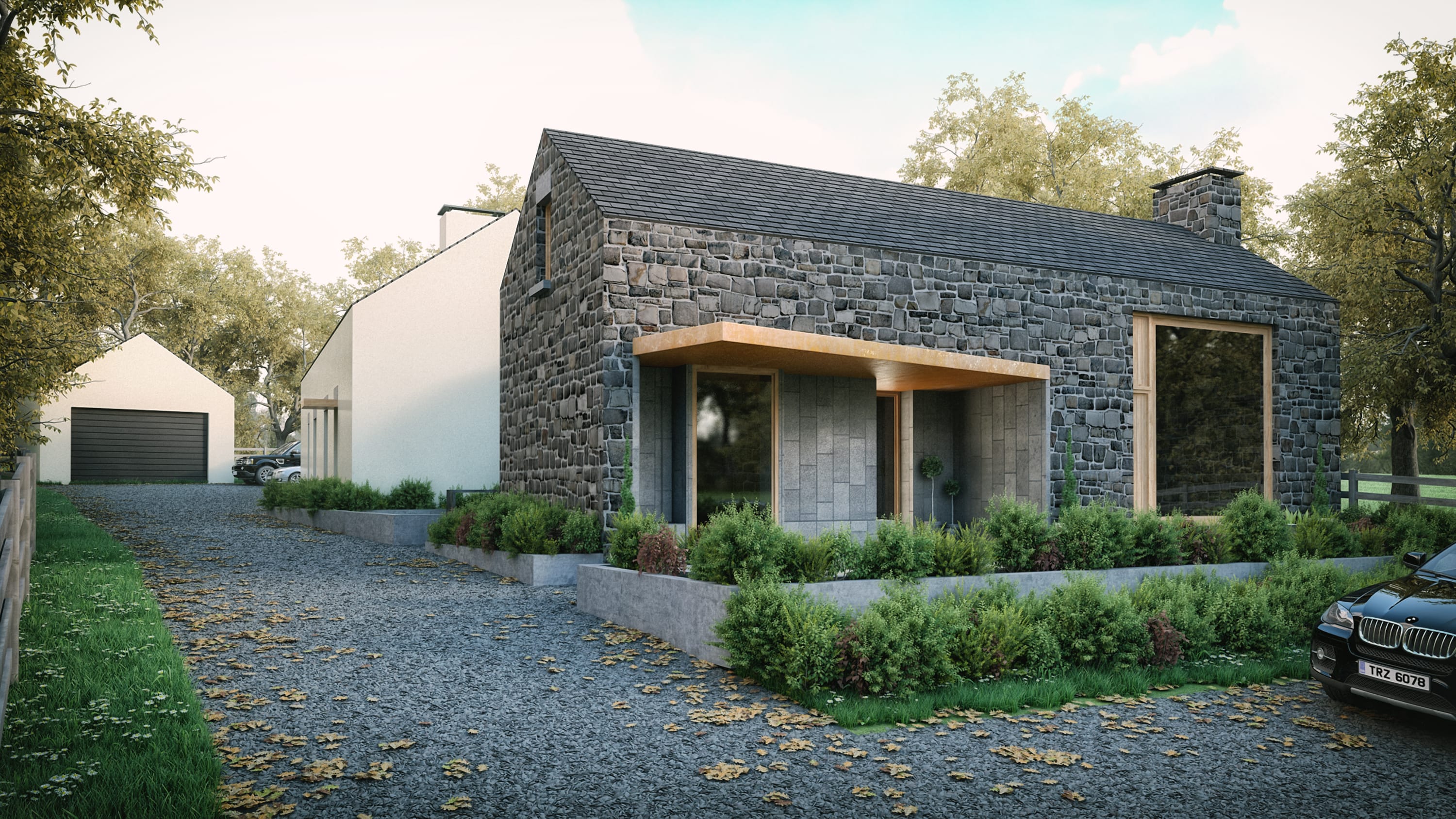 Carn House - Design of Contemporary Bespoke Home County Derry