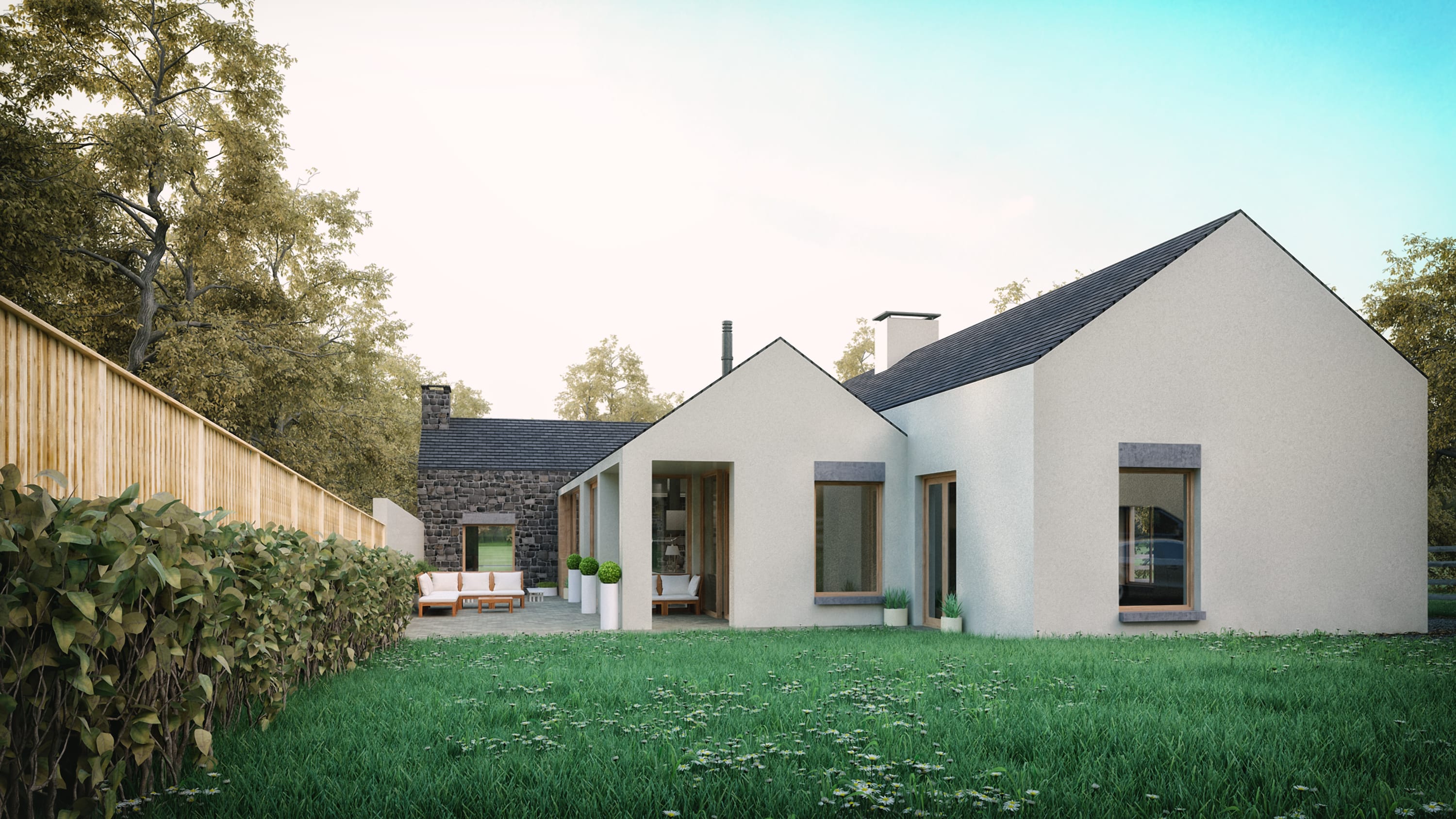 Carn House - Design of Contemporary Bespoke Home County Derry