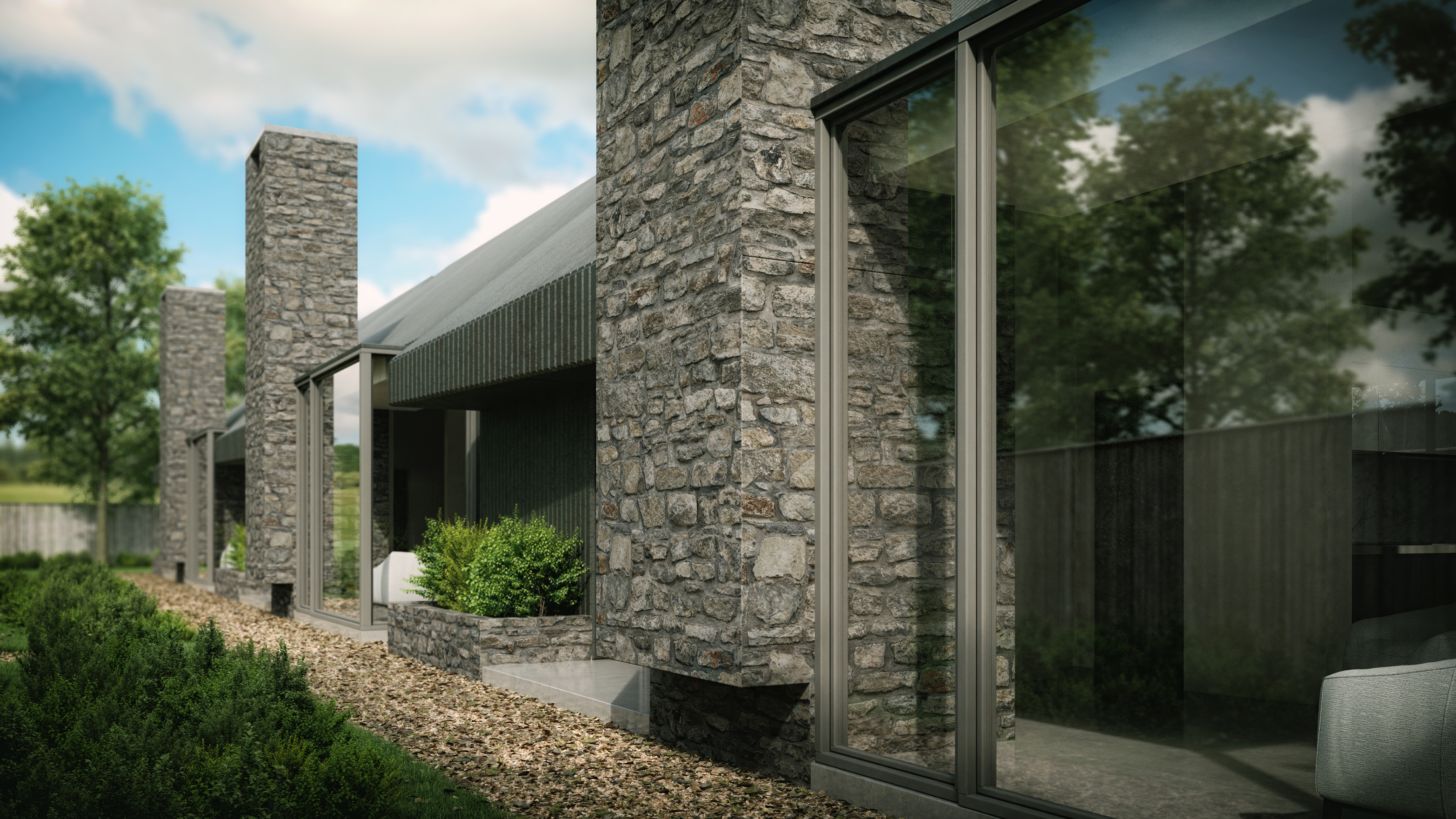 Modular Dwellings Dungiven County Derry Northern Ireland