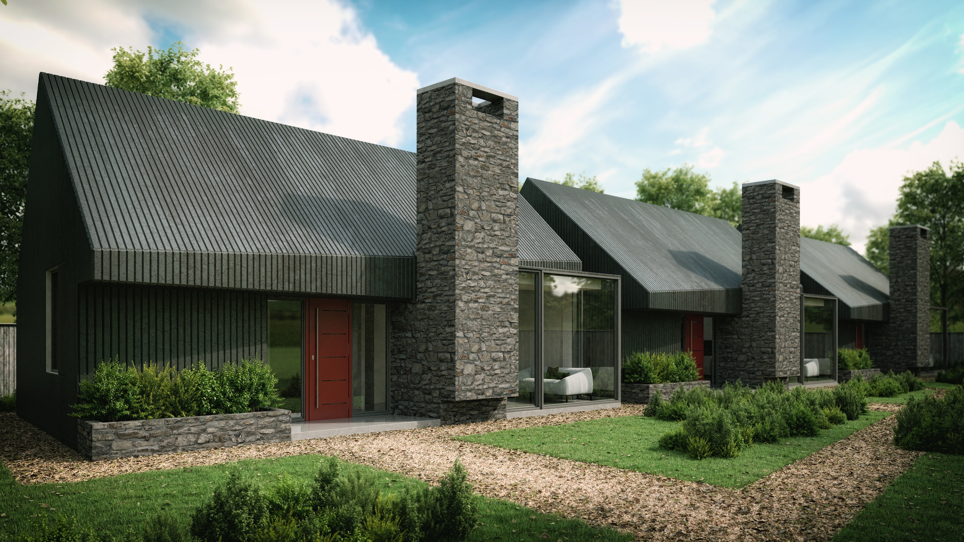 Modular Dwellings Dungiven County Derry Northern Ireland