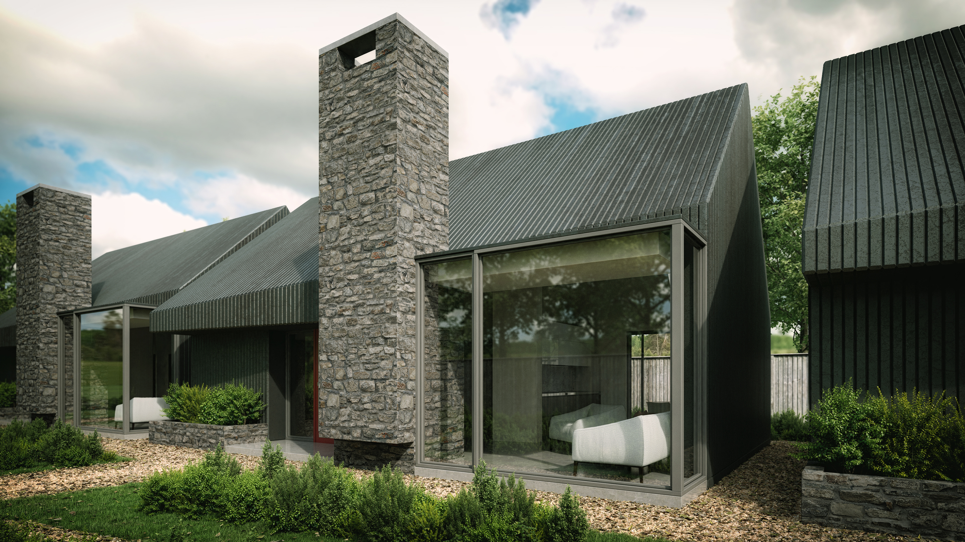 Modular Dwellings Dungiven County Derry Northern Ireland