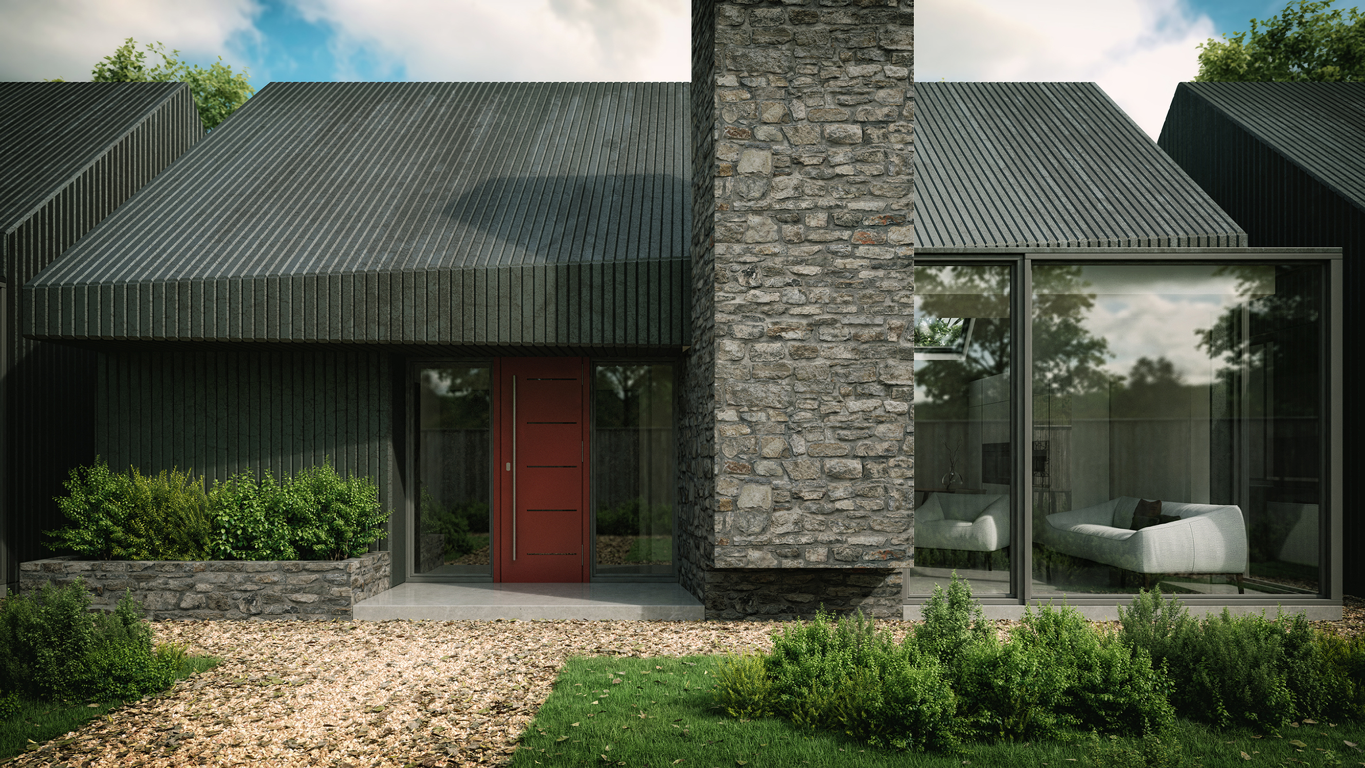 Modular Dwellings Dungiven County Derry Northern Ireland