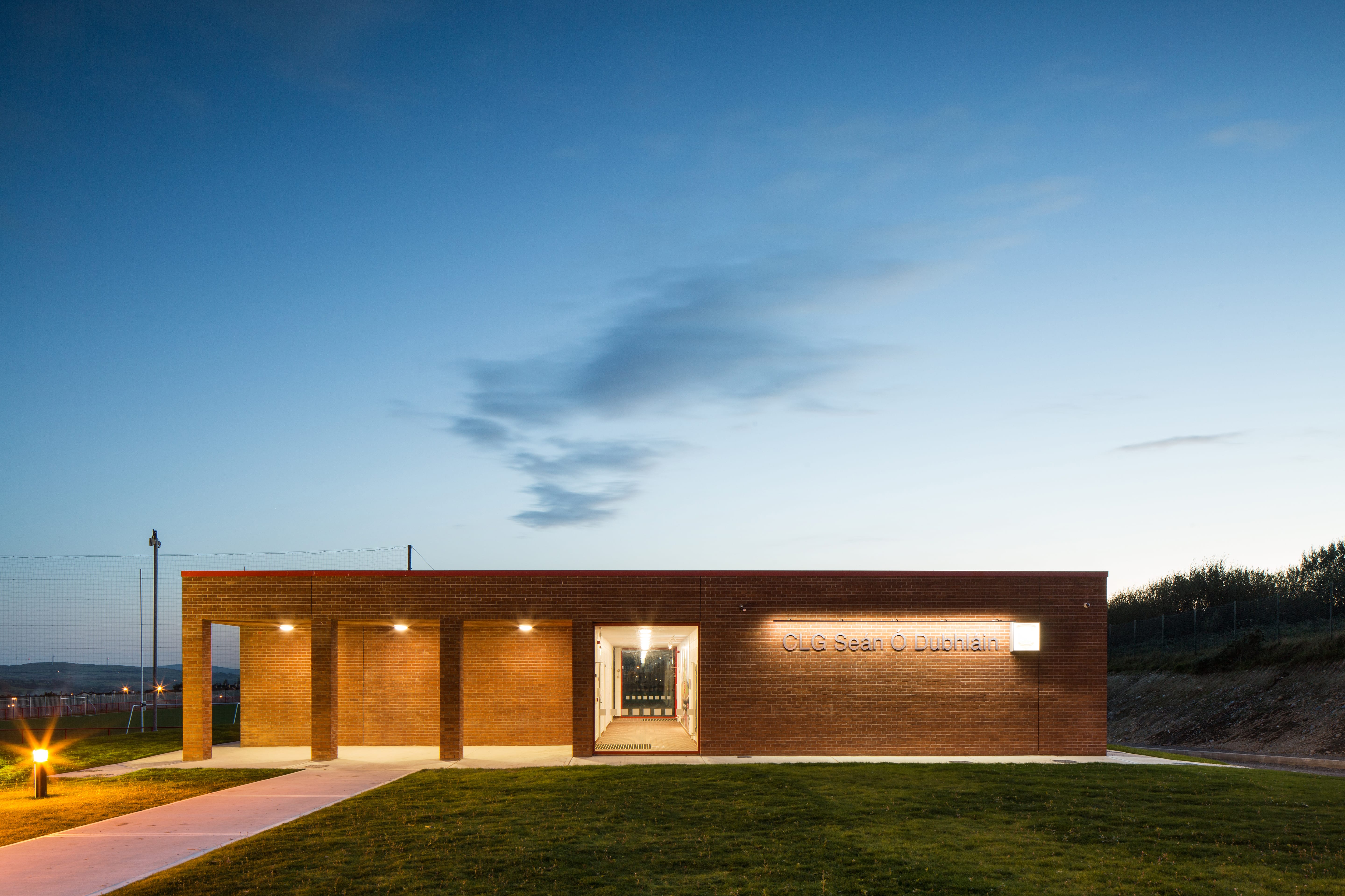 Sean Dolan's GAC New Bespoke Sports Pavilion, Derry