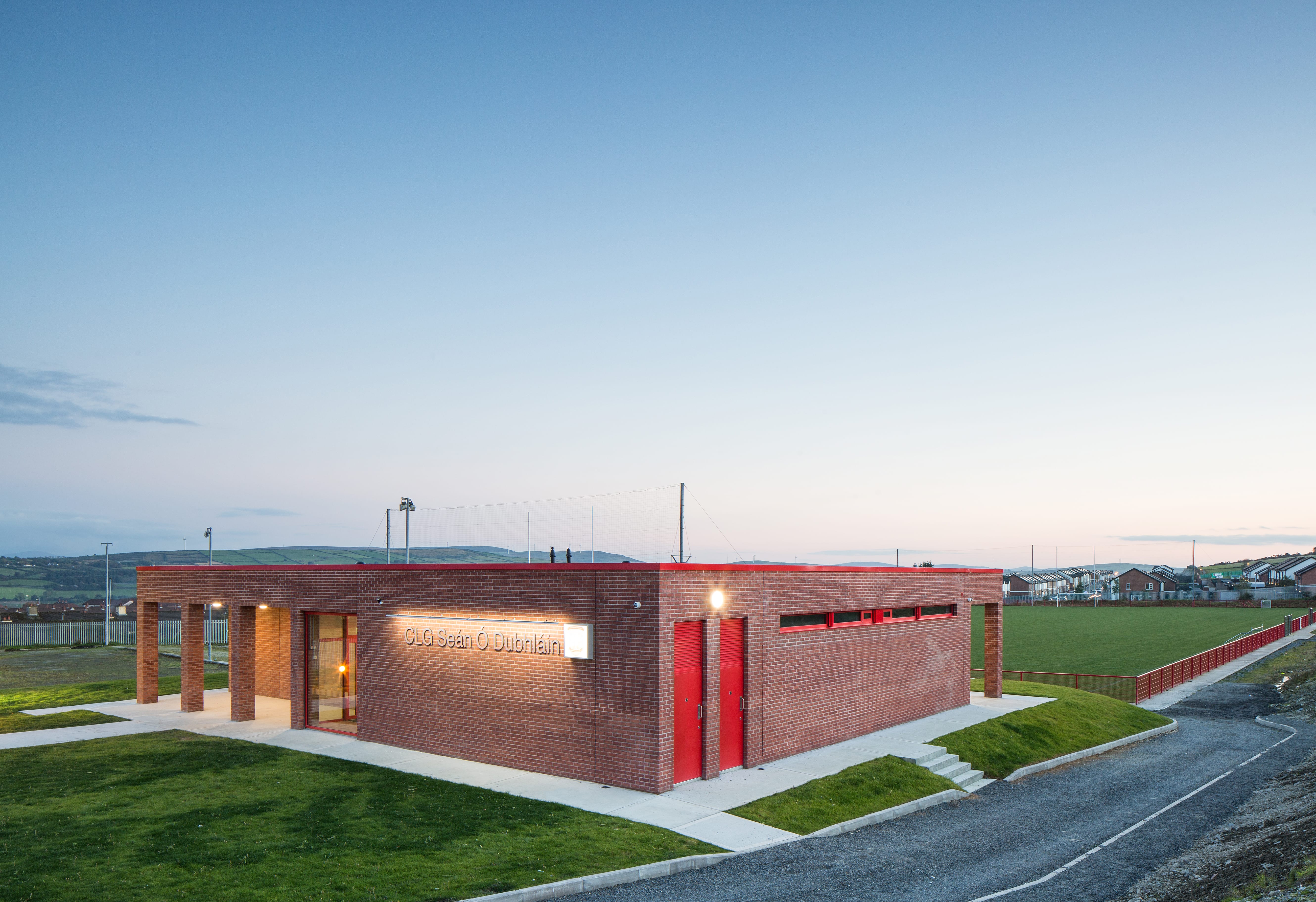 Sean Dolan's GAC New Bespoke Sports Pavilion, Derry