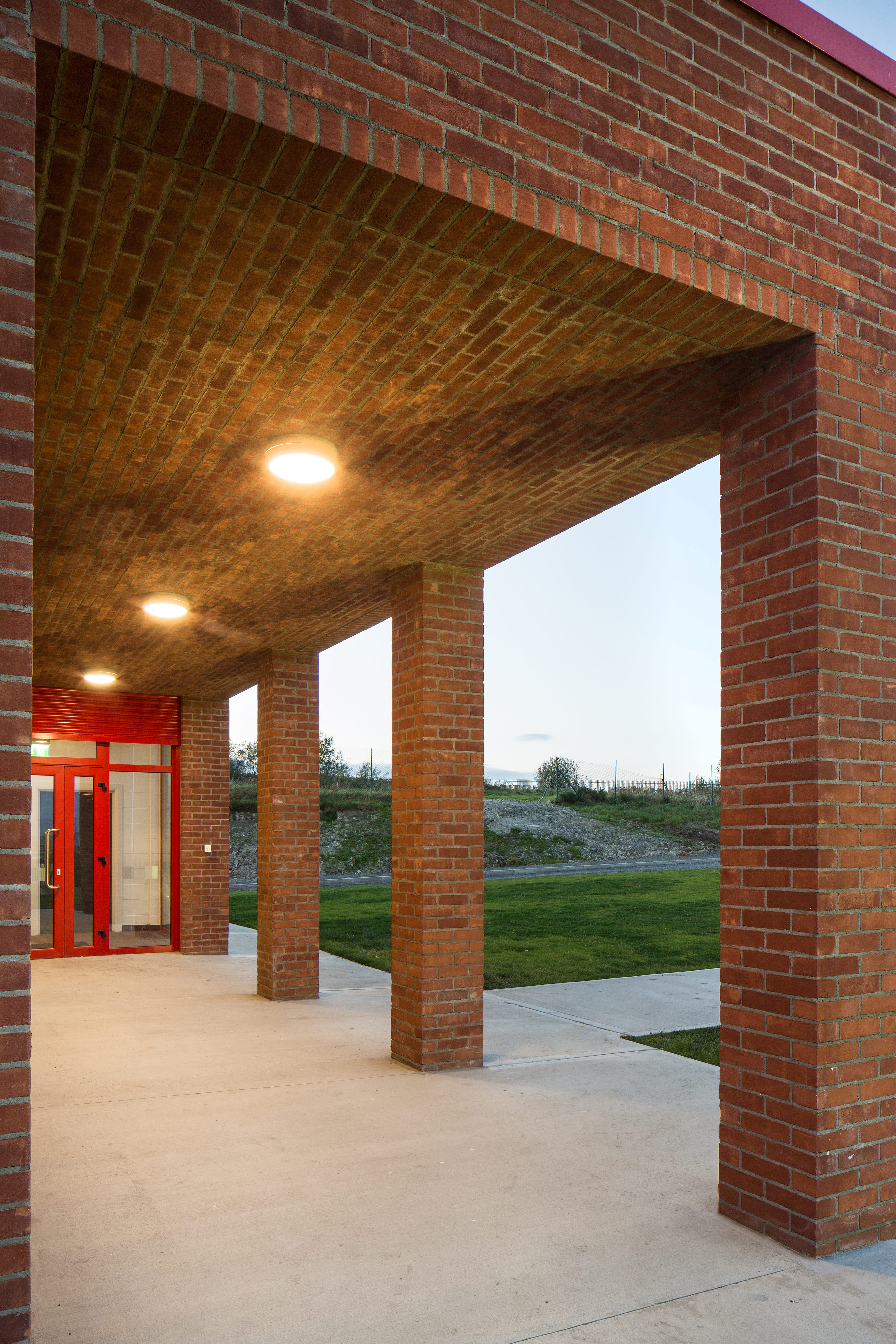 Sean Dolan's GAC New Bespoke Sports Pavilion, Derry