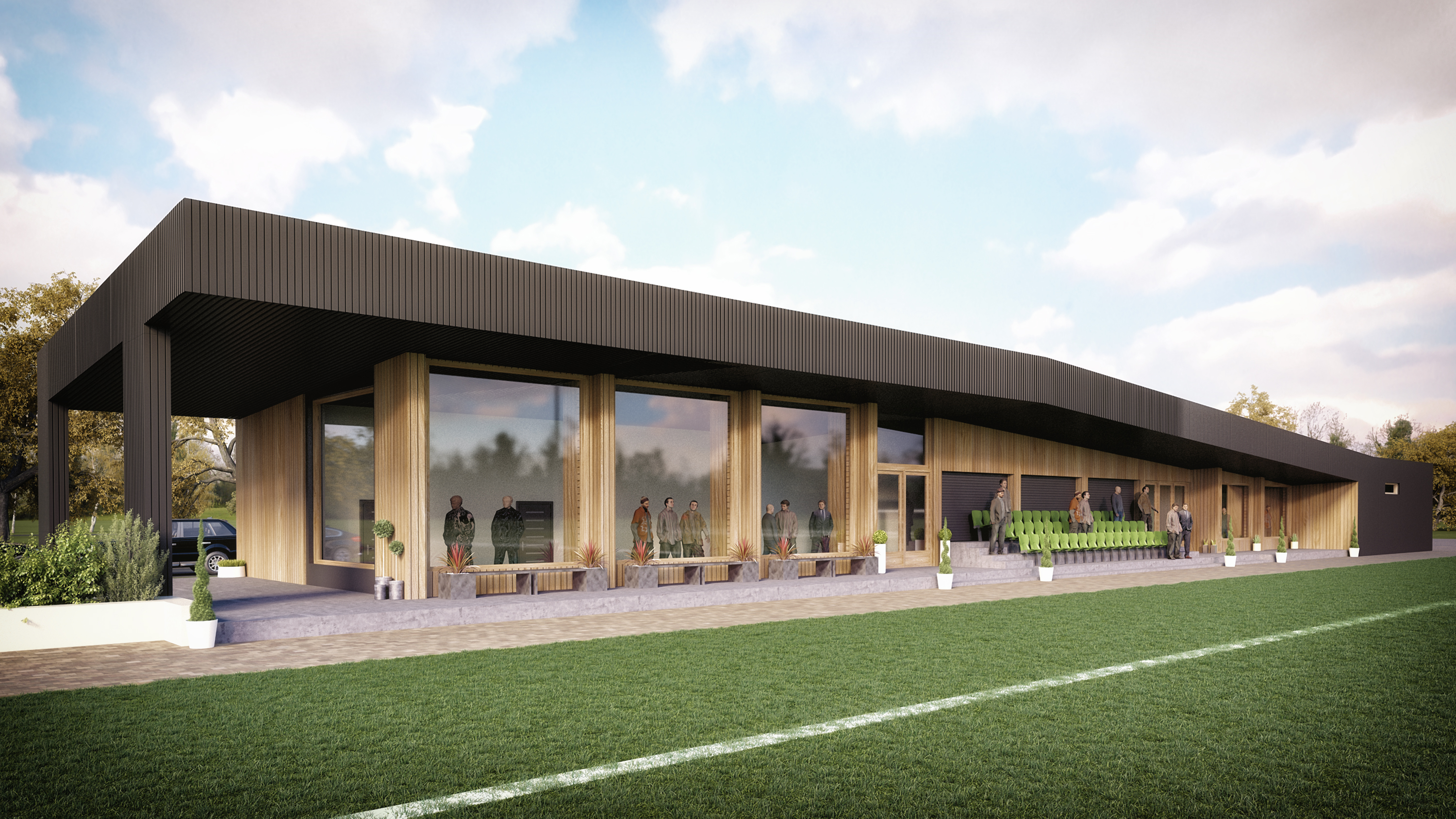 New Sports Pavilion for Dungiven Celtic Football Club