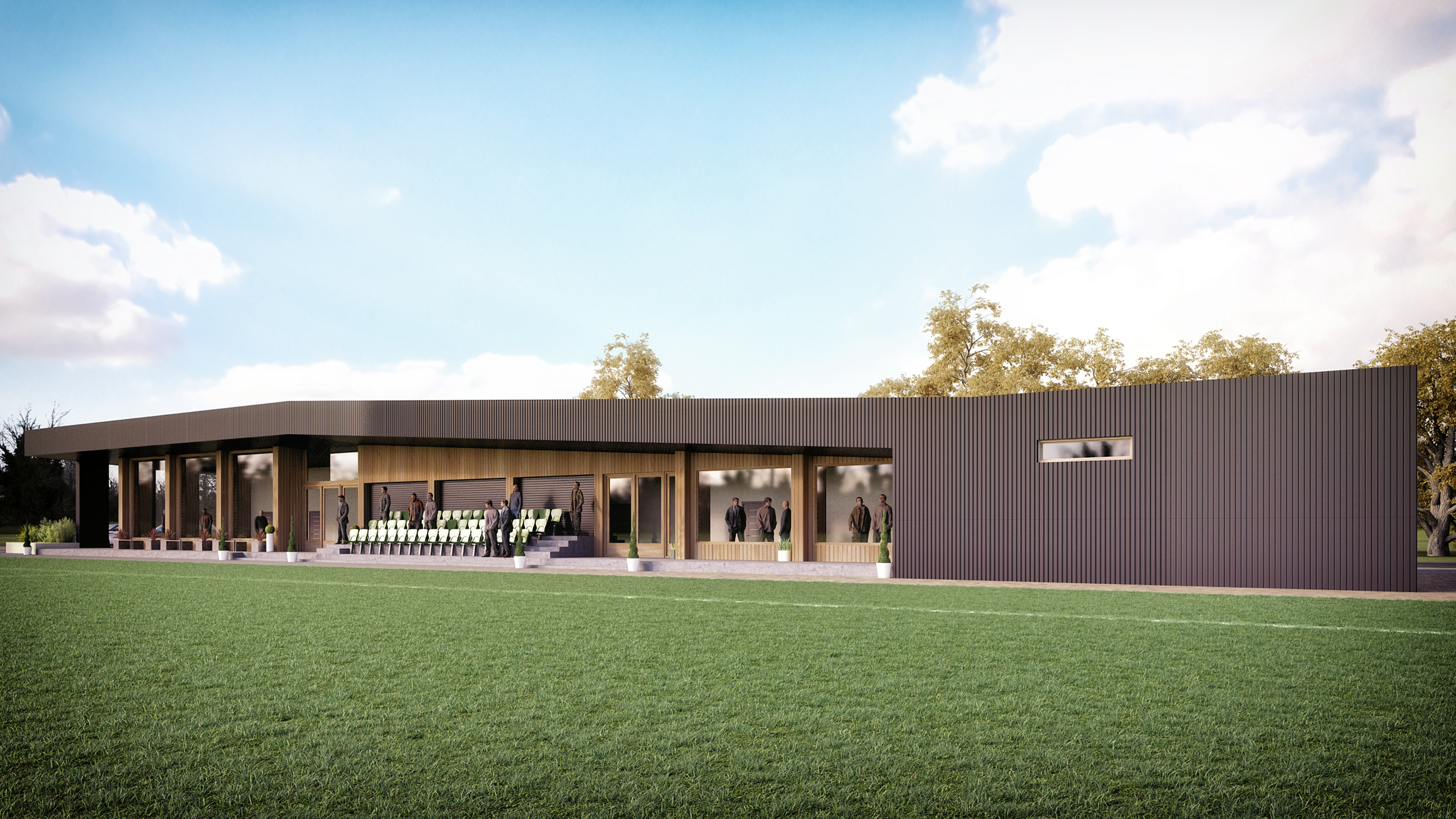 New Sports Pavilion for Dungiven Celtic Football Club