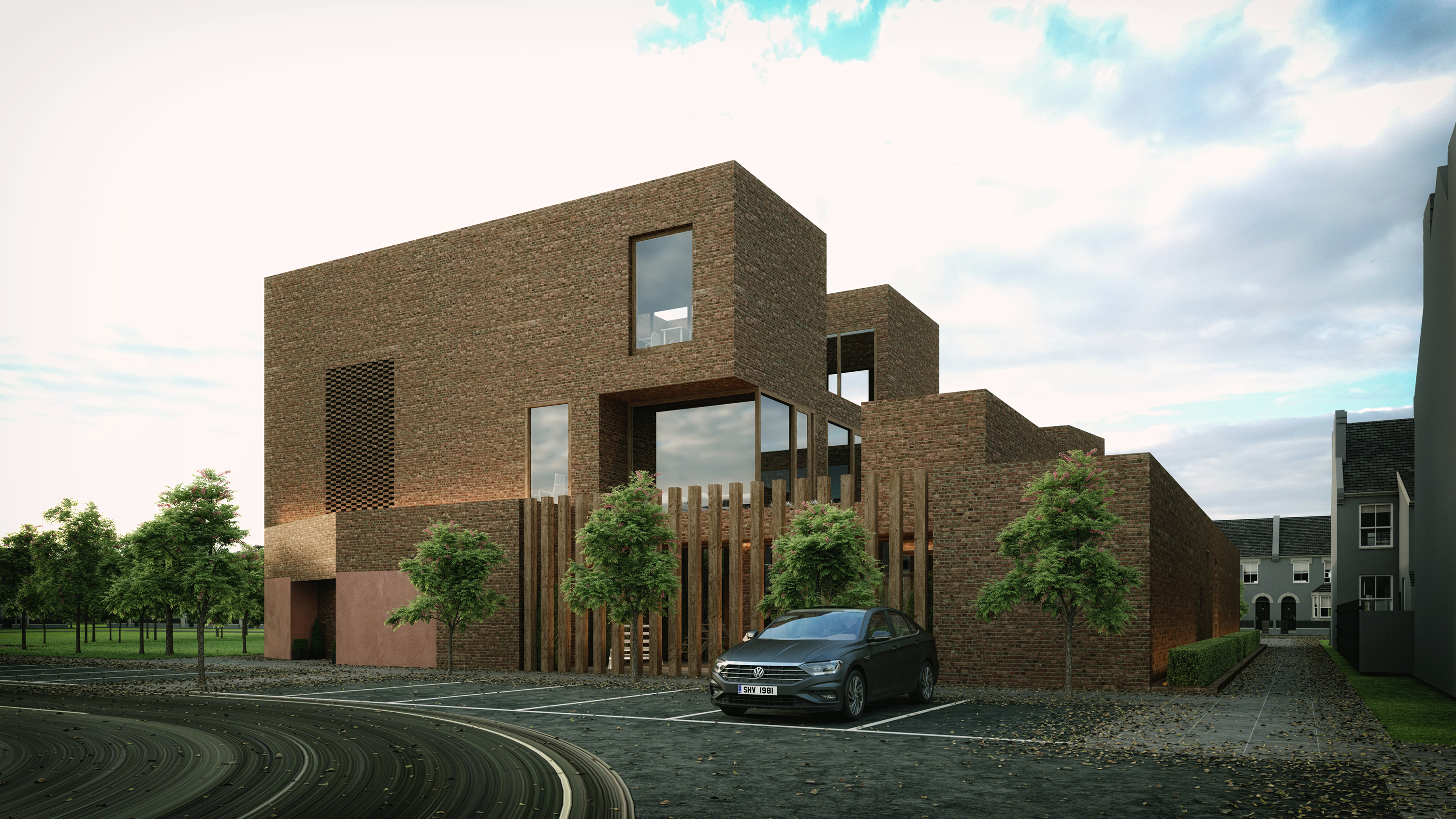 Design of Ballybeen Women's Centre Belfast