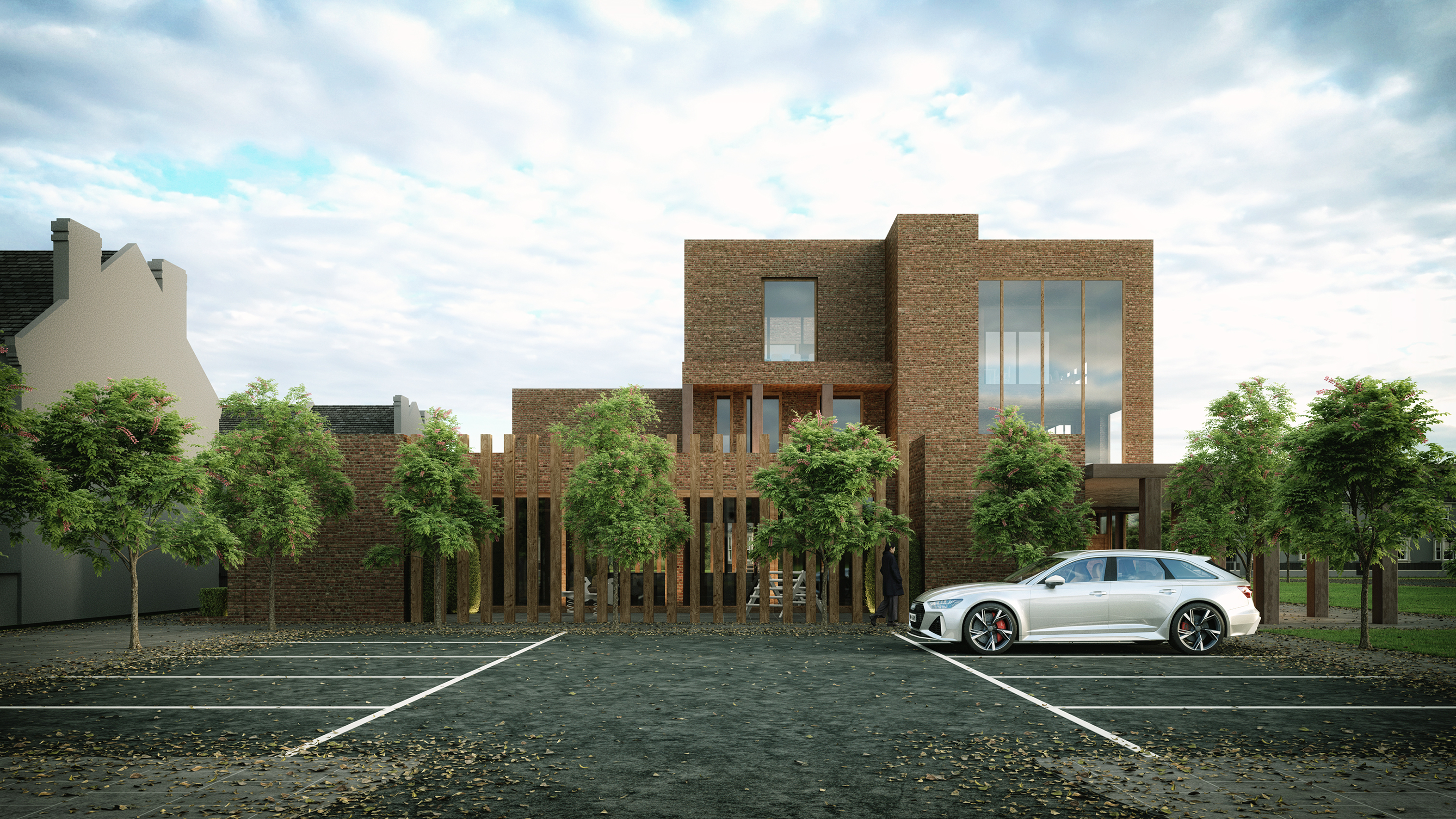 Design of Ballybeen Women's Centre Belfast