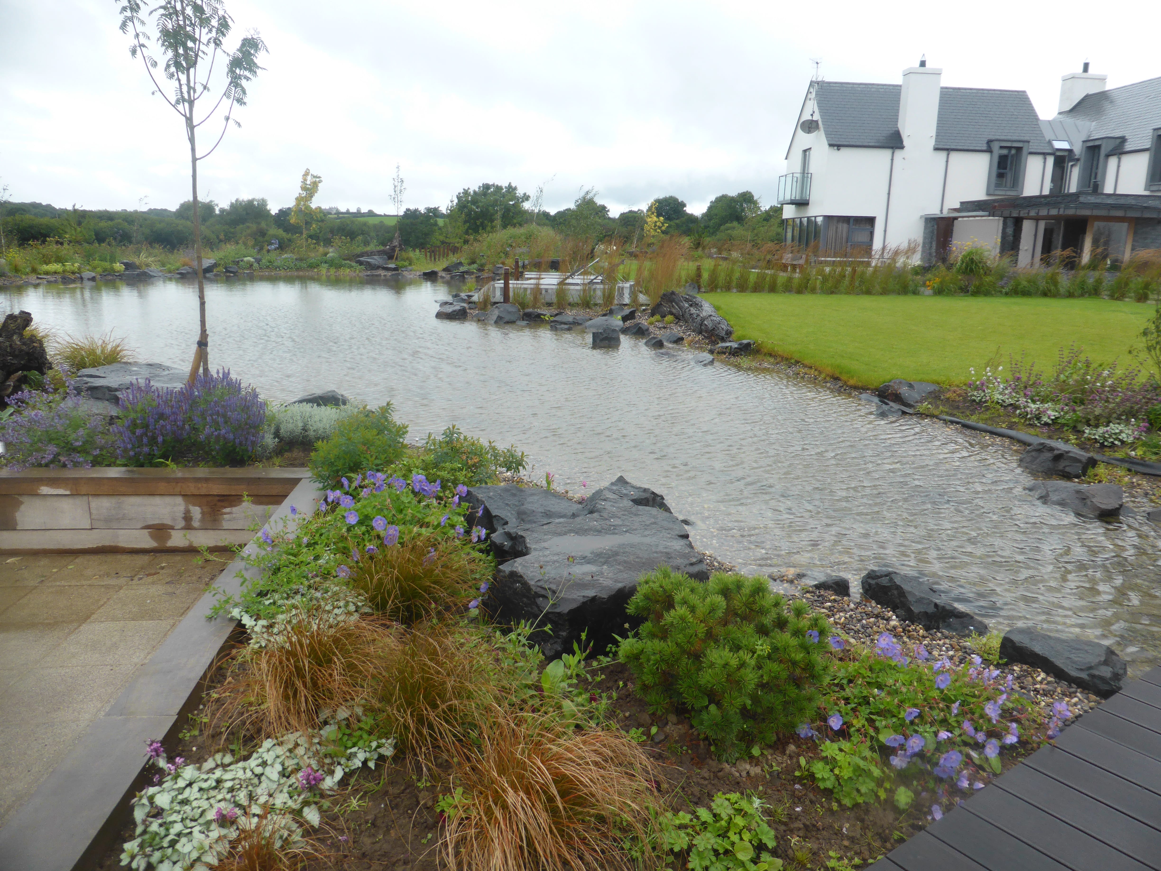 Ardboe Sun Terrace - Design of New Sun Terrace for Modern Home in County Tyrone
