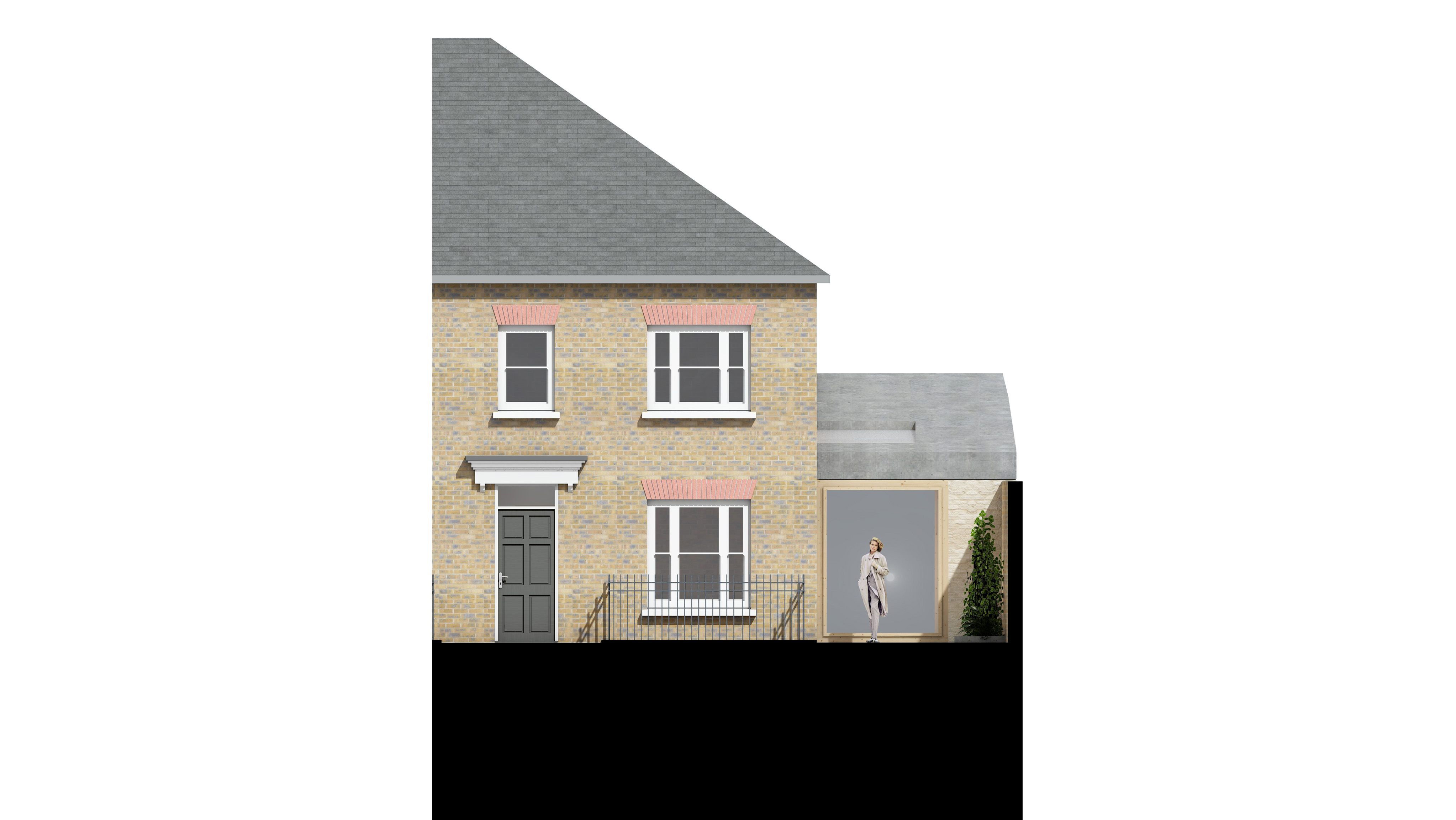 Clapham Extension - Bespoke Extension to Semi-Detached House in London