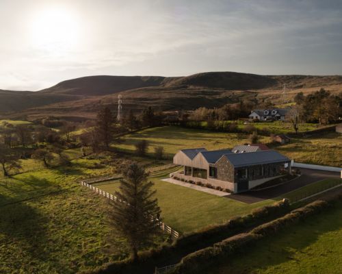 Sperrin House appears in The Sunday Times’ “Grand designs” feature.