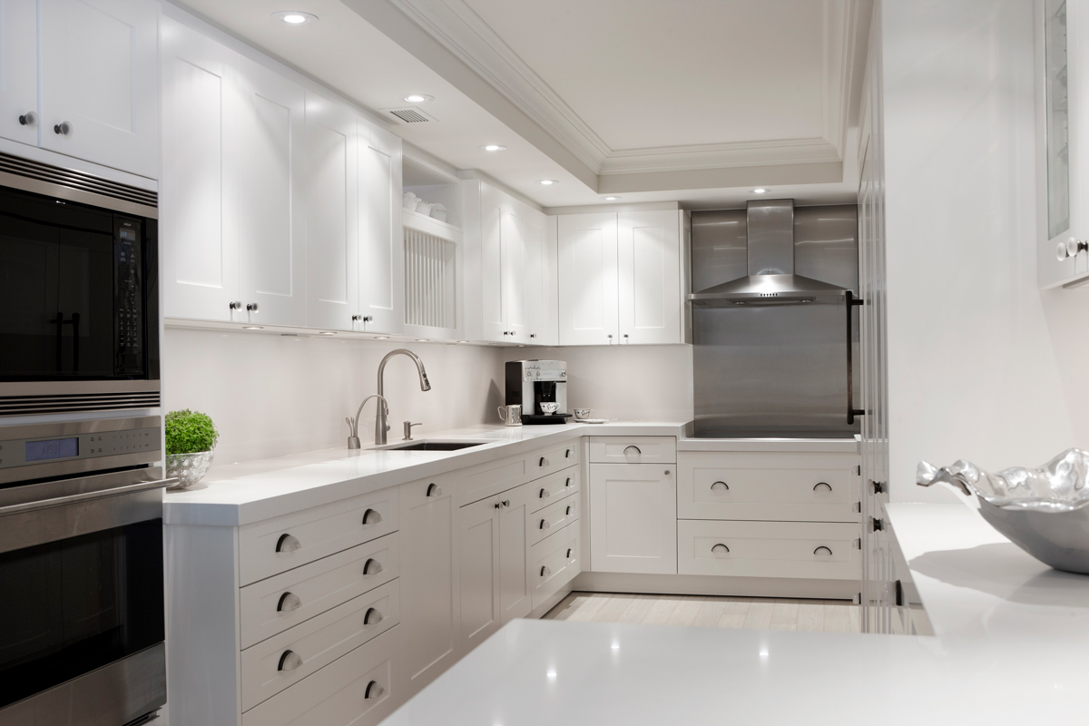 Bay Street Condo: ft condo renovation posed a number of challenges