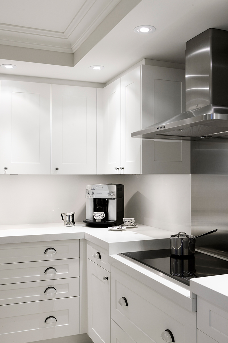 Bay Street Condo: In addition, the clients are seniors who wanted a bathroom environment that addressed their decreasing mobility